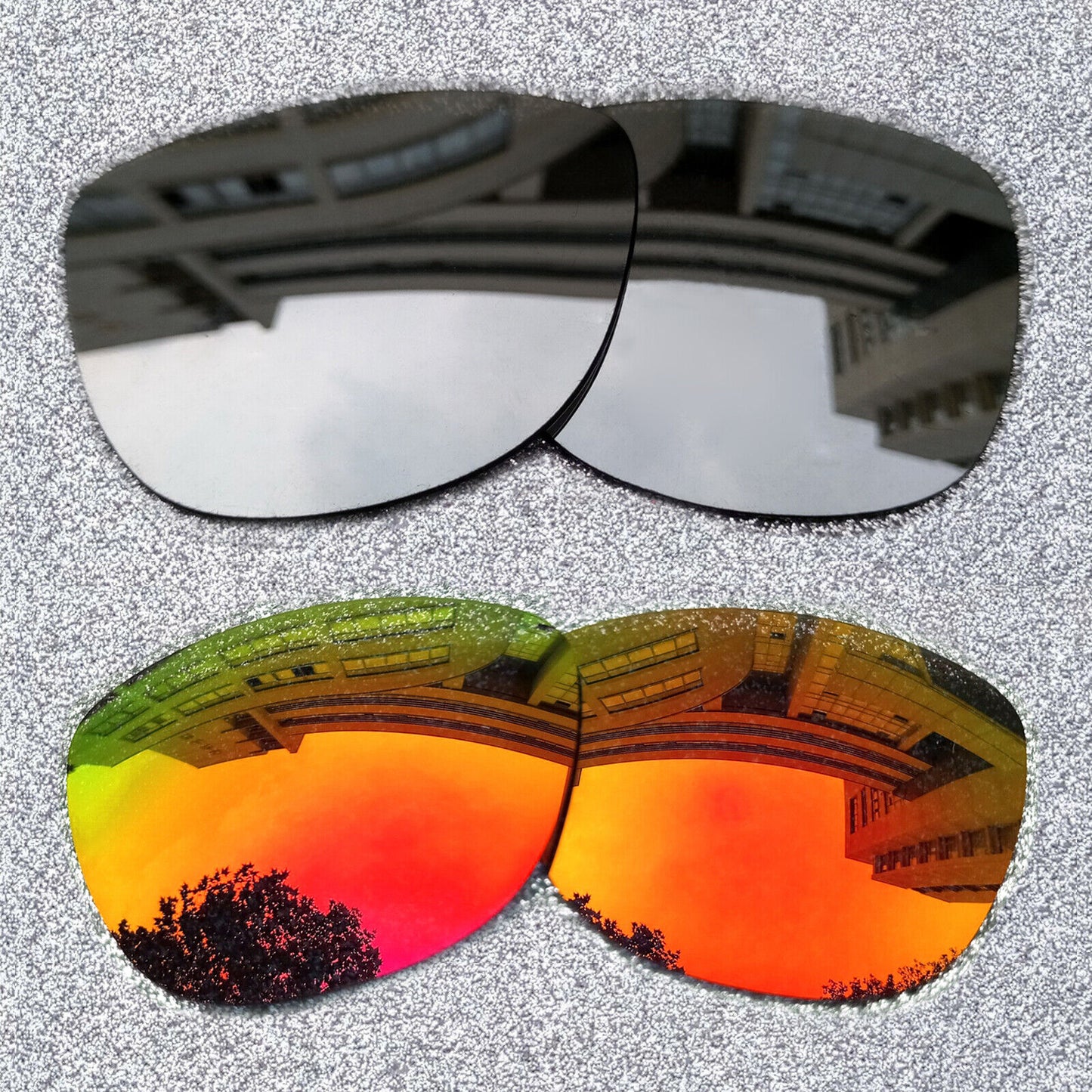 ExpressReplacement Polarized Lenses For-Oakley Frogskins Range OO9284 Frame