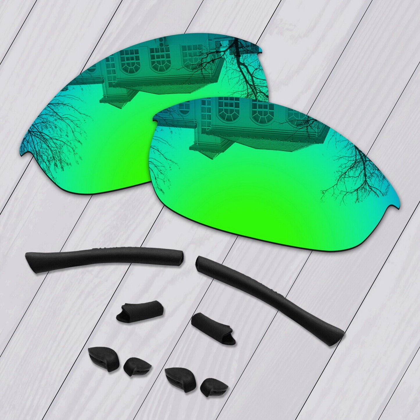 POLARIZED Replacement Lenses & Kit For-Oakley Half Jacket Anti-Scratch Options