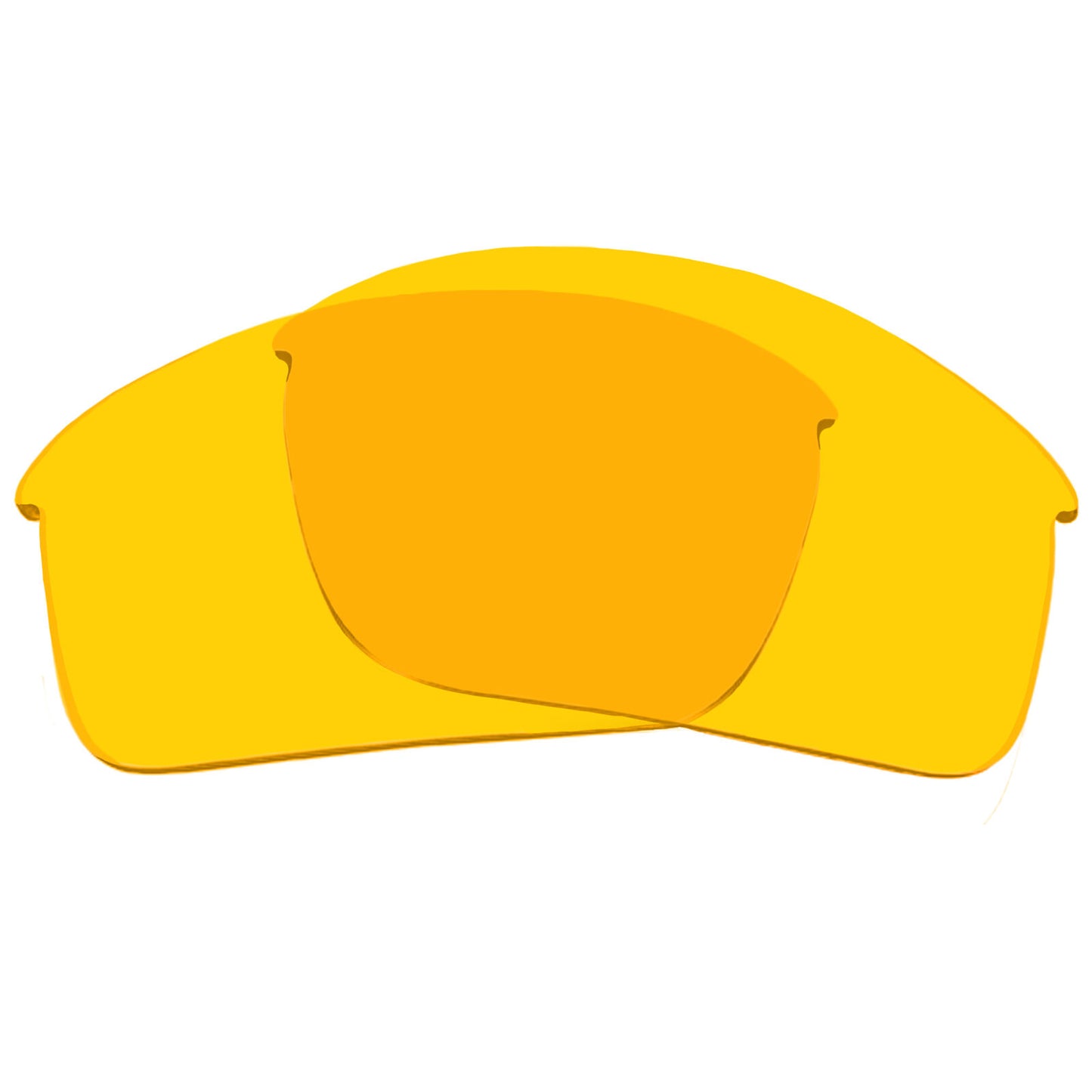 LenSwitch Replacement Lenses for Oakley Bottlecap Sunglasses Yellow