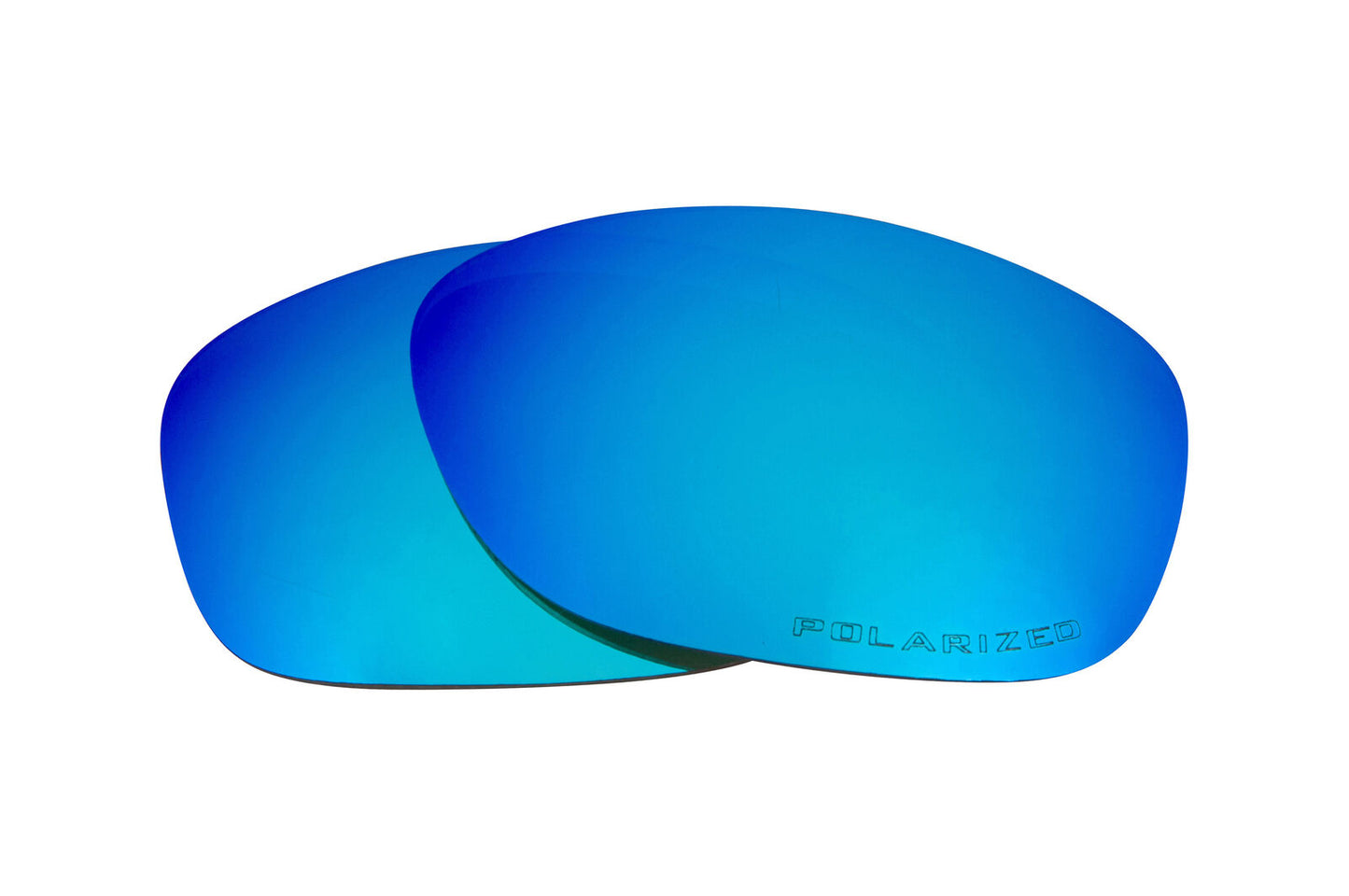 LenSwitch Polarized Replacement Lenses for Oakley Pit Bull Sunglasses Blue