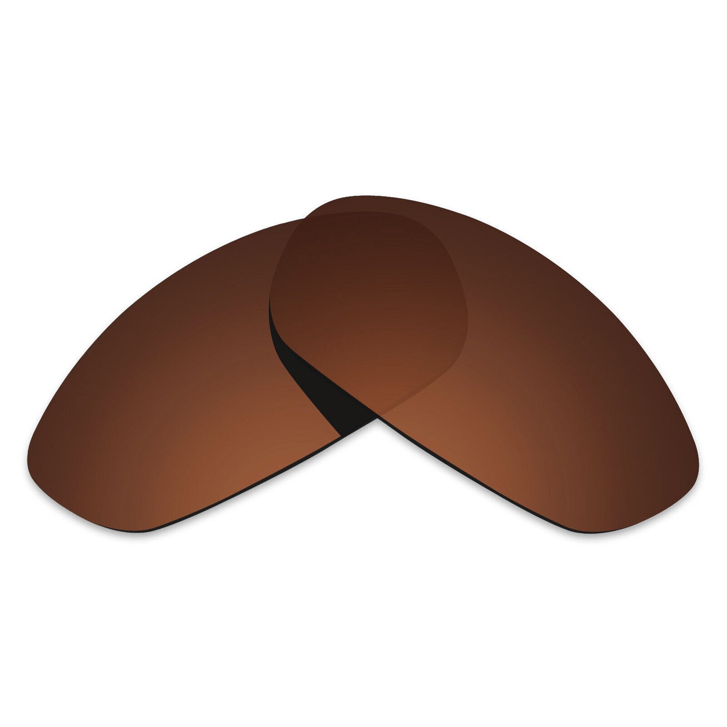 Hawkry Polarized Replacement Lenses for-Oakley Whisker Sunglass -Bronze Brown