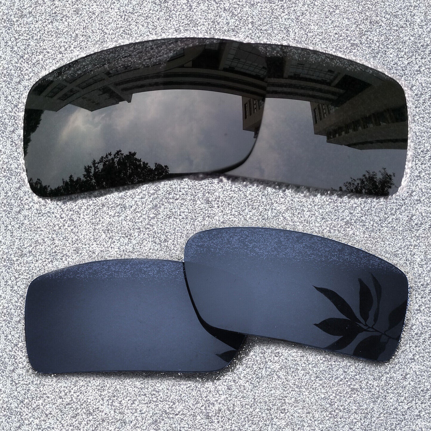 ExpressReplacement Polarized Lenses For-Oakley Gascan Sunglasses