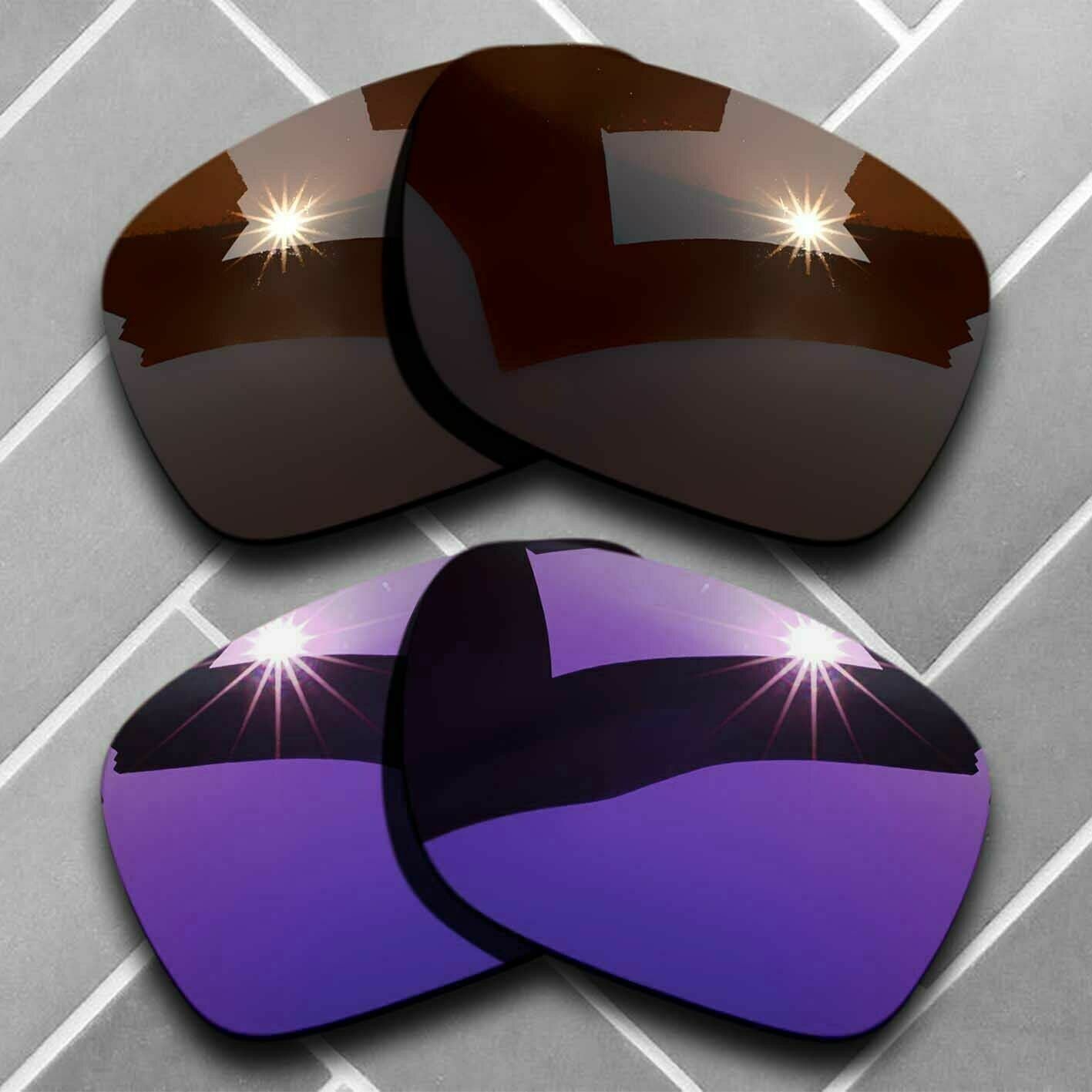 Anti-Scratch Replacement lenses for-Oakley Holbrook Polarized Multiple Choices