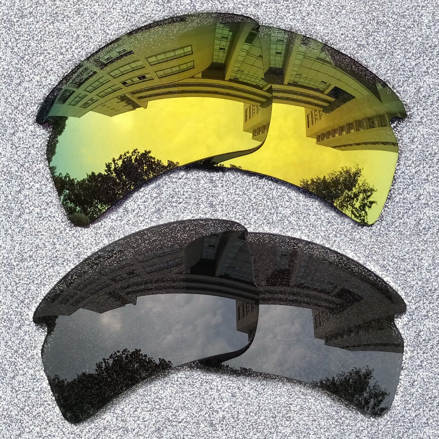 ExpressReplacement Polarized Lenses For-Oakley Flak 2.0 XL OO9188 Frame