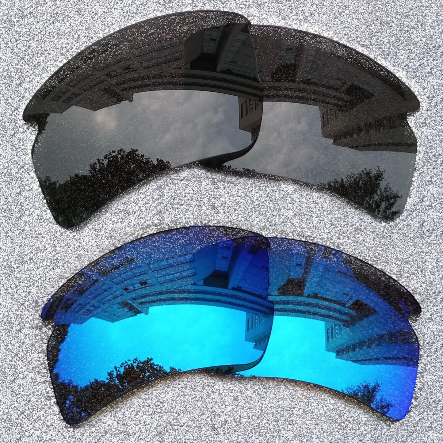 ExpressReplacement Polarized Lenses For-Oakley Flak 2.0 XL OO9188 Frame