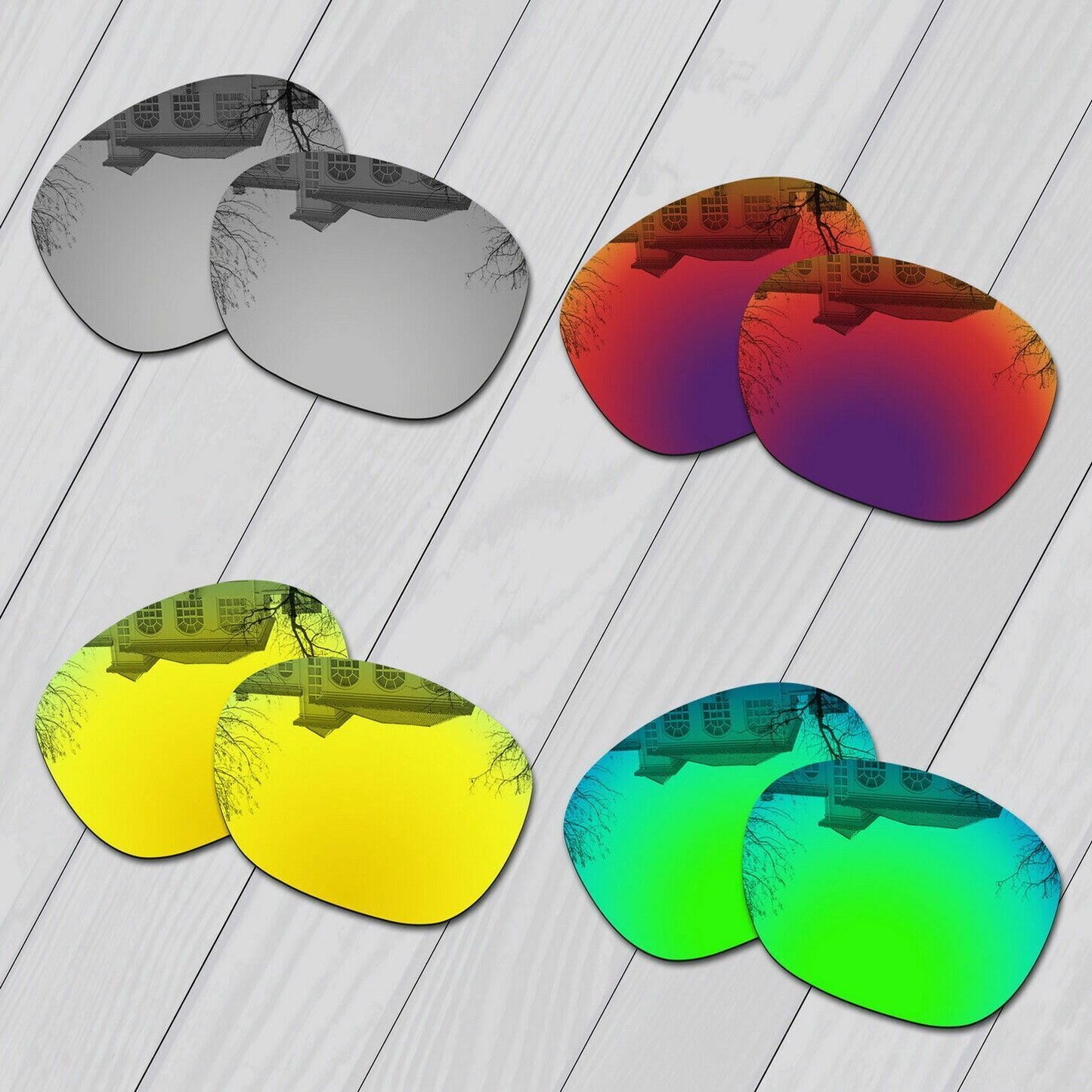 POLARIZED Replacement Lenses For-Oakley Garage Rock OO9175 Sunglass Anti-Scratch