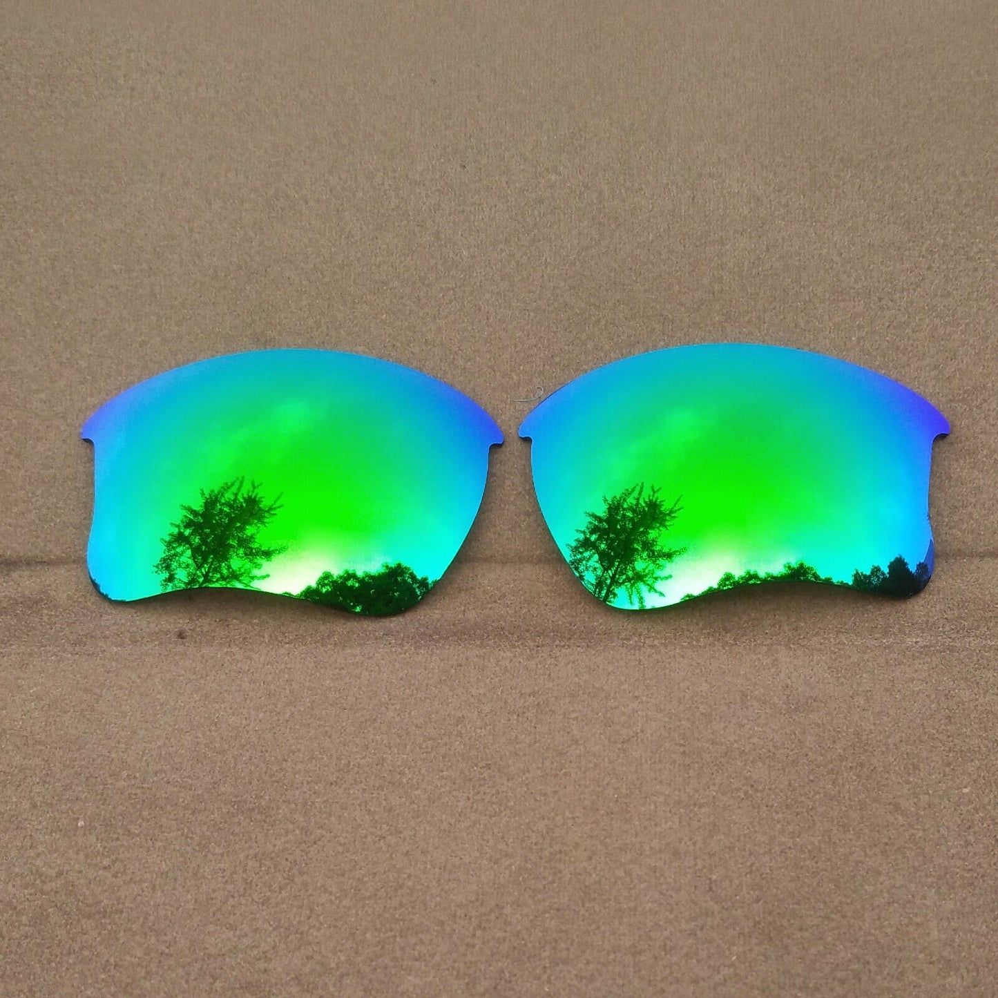 Replacement Polarized Lenses for-Oakley Flak Jacket XLJ Sunglasses Anti Scratch