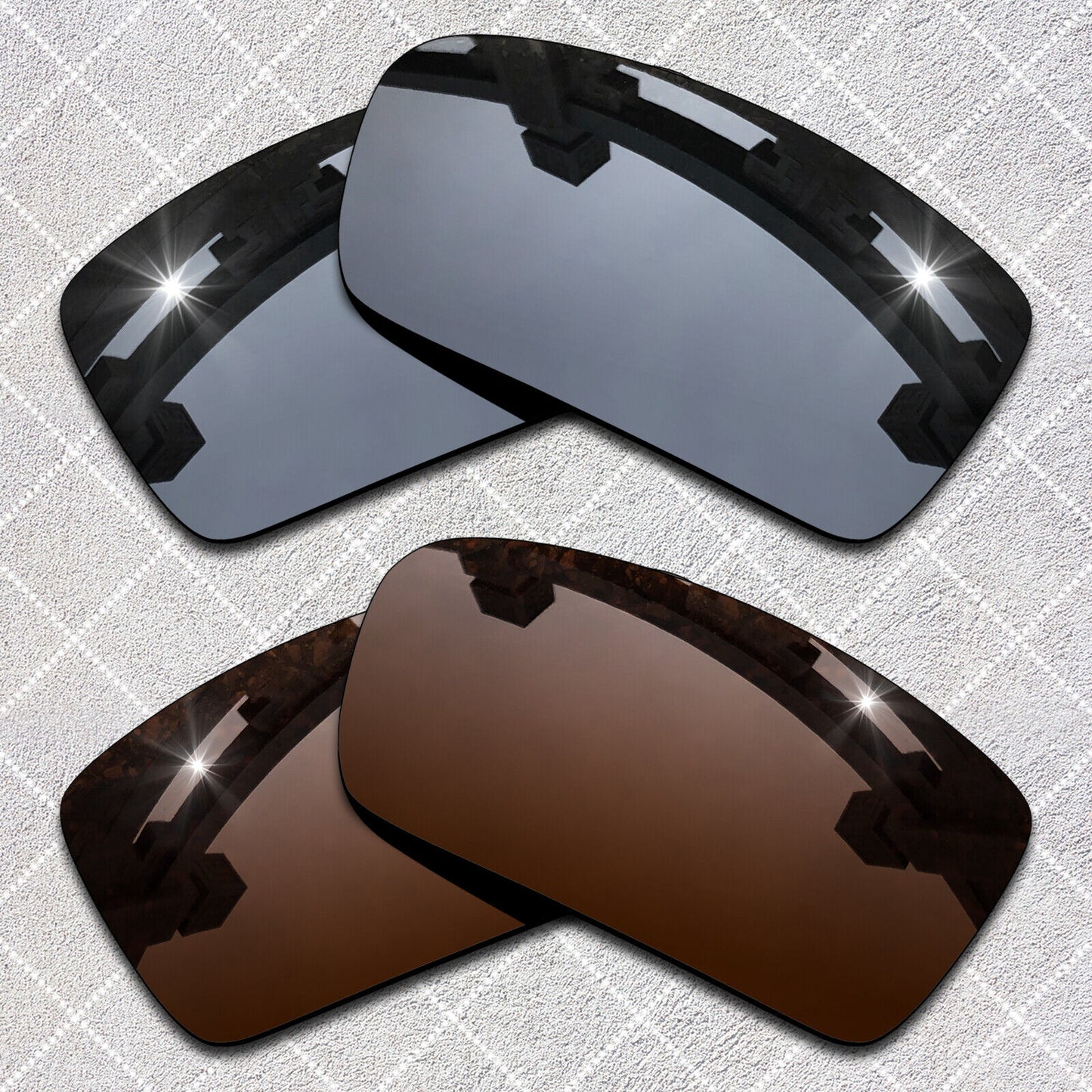 HeyRay Replacement Lenses for Gascan Sunglasses Polarized -Opt