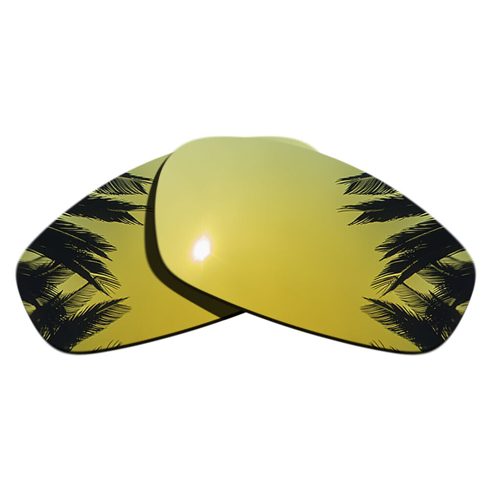 Replacement Polarized Lenses for-Oakley Split Jacket Sunglasses Anti-scratch