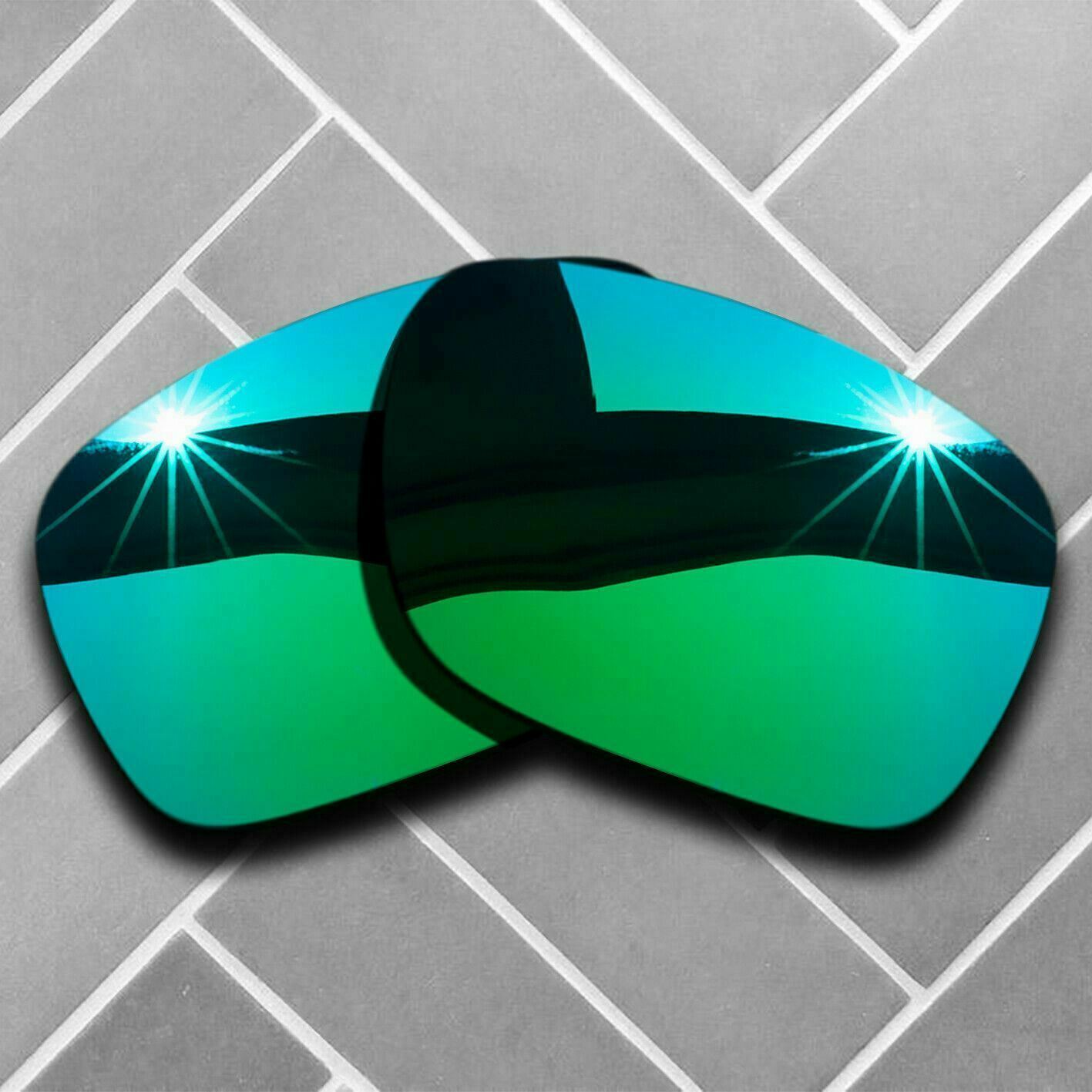 Anti-Scratch Replacement lenses for-Oakley Holbrook Metal OO4123 Choices
