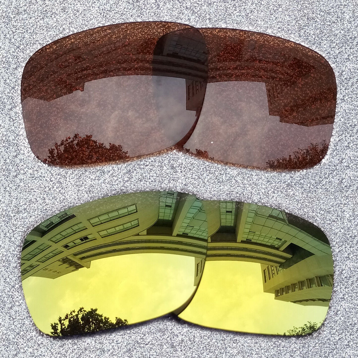 ExpressReplacement Polarized Lenses For-Oakley Sliver XL Sunglasses OO9341