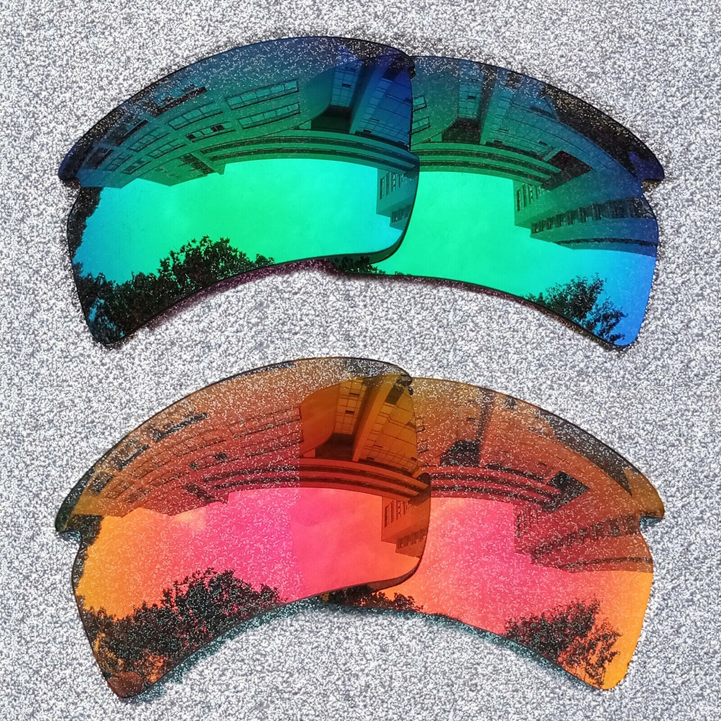 ExpressReplacement Polarized Lenses For-Oakley Flak 2.0 XL OO9188 Frame