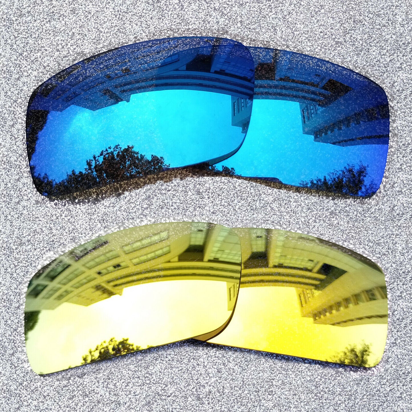 ExpressReplacement Polarized Lenses For-Oakley Gascan Sunglasses