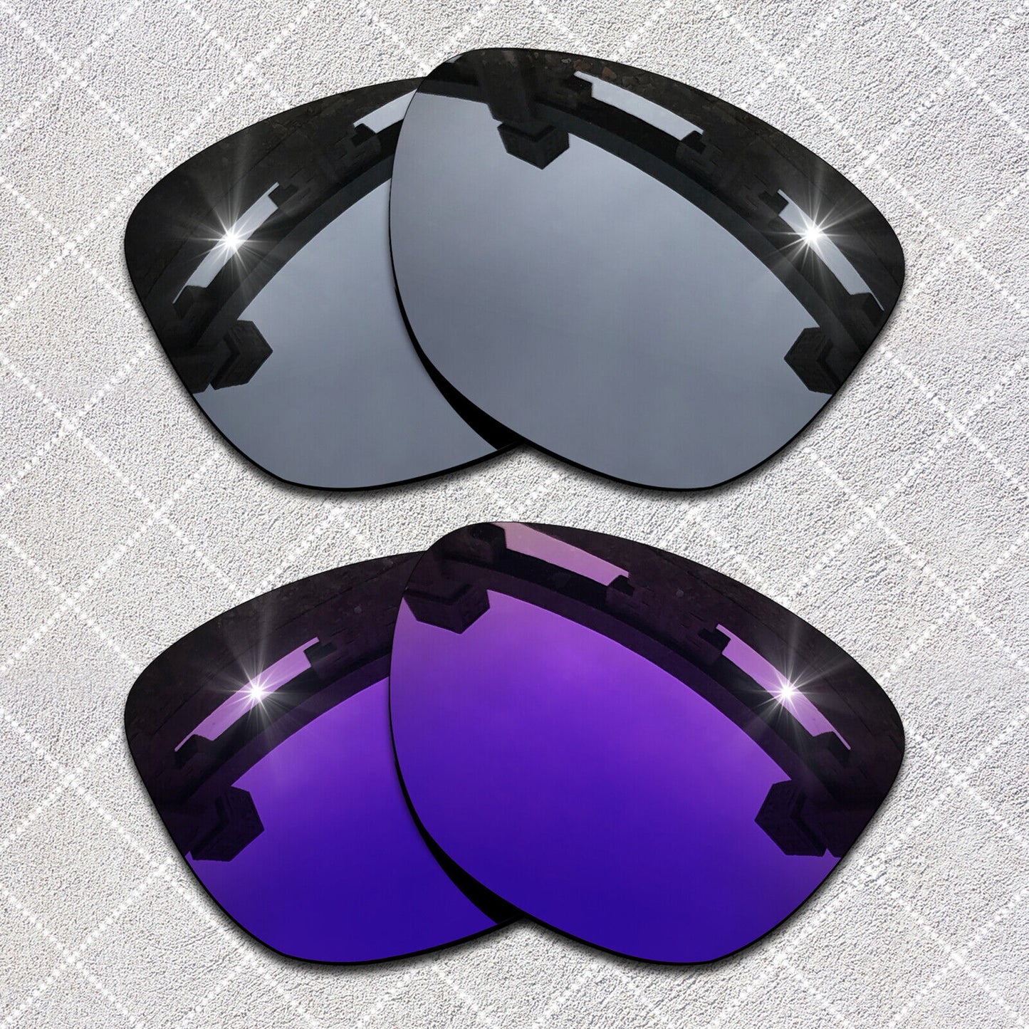 HeyRay Replacement Lenses for Frogskins OO9013 Sunglasses Polarized -Opt