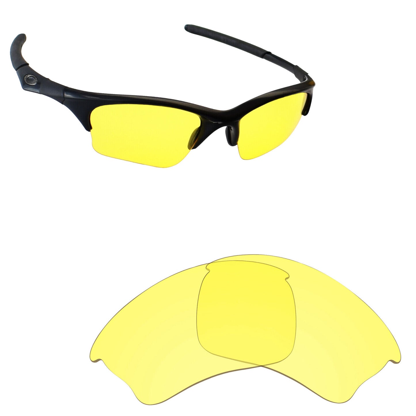 Hawkry Polarized Replacement Lens for-Oakley Half Jacket XLJ Sunglass - Multiple