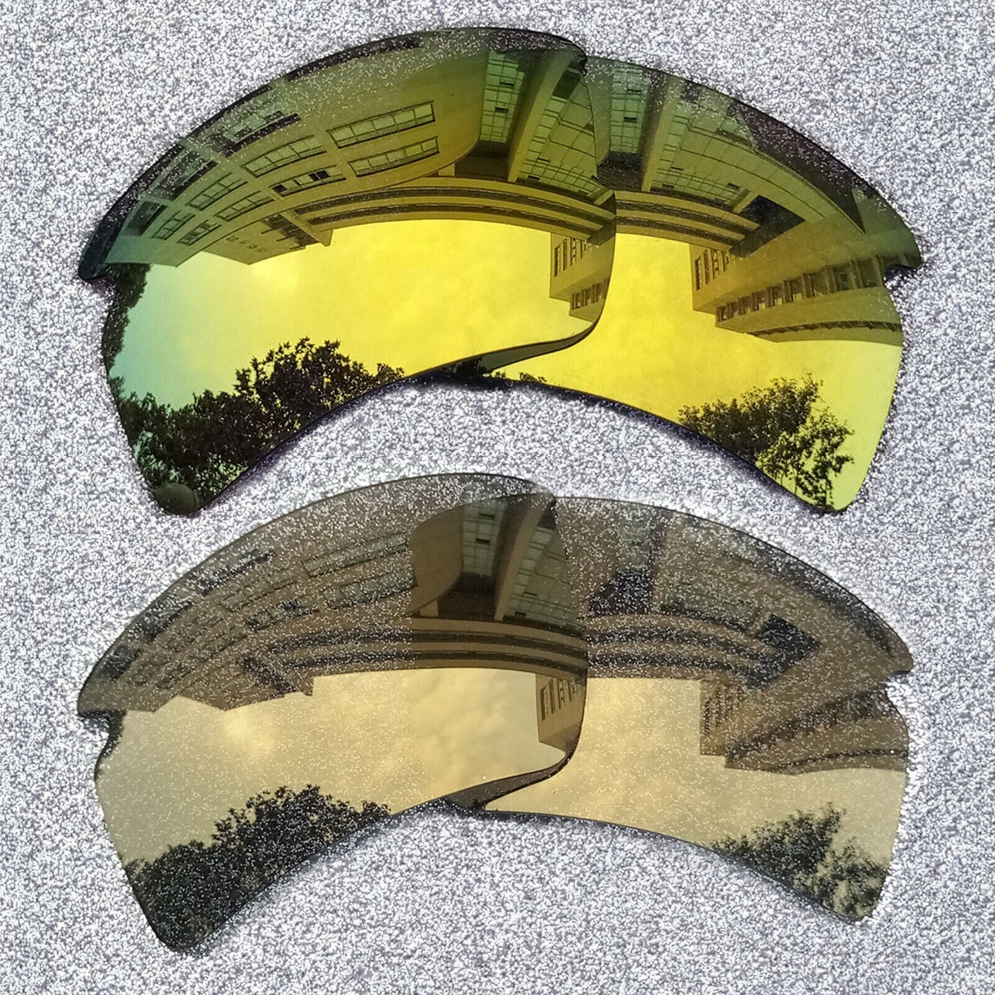 ExpressReplacement Polarized Lenses For-Oakley Flak 2.0 XL OO9188 Frame