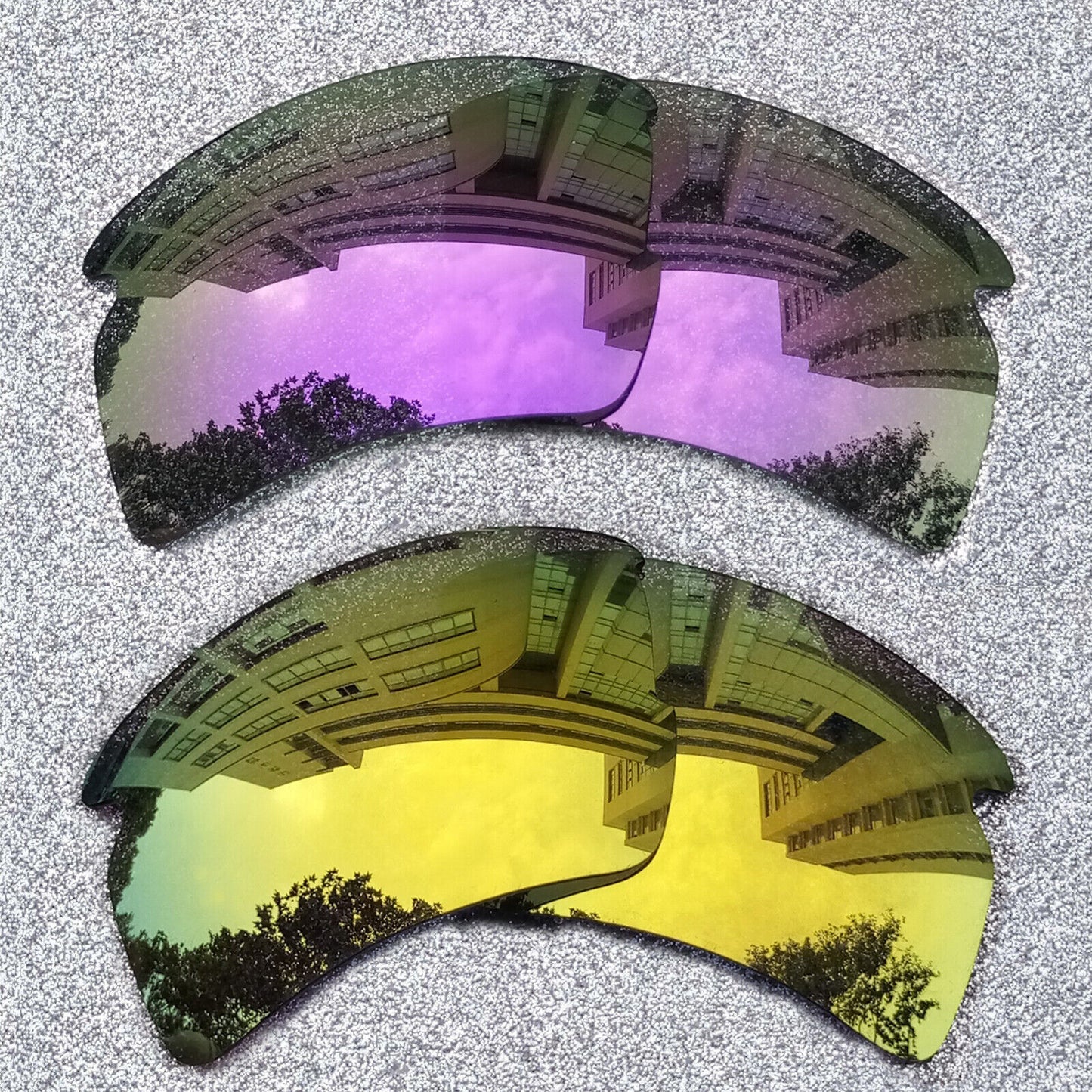 ExpressReplacement Polarized Lenses For-Oakley Flak 2.0 XL OO9188 Frame