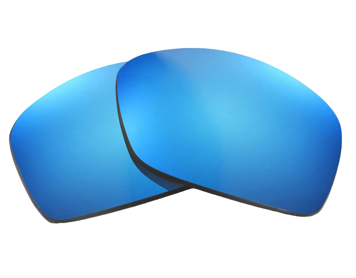 LenSwitch Replacement Lenses for Oakley Hijinx Sunglasses Blue Mirror