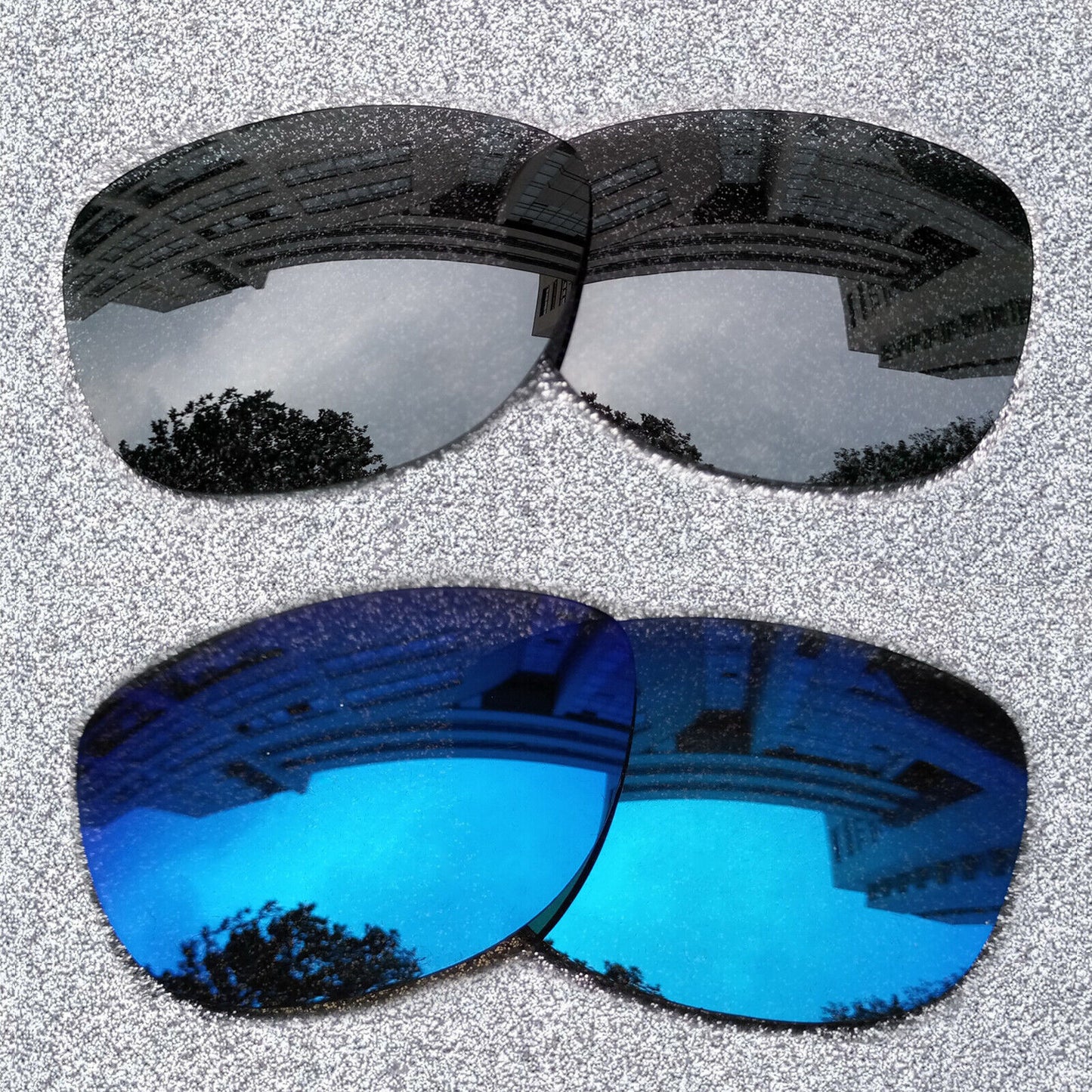 ExpressReplacement Polarized Lenses For-Oakley Frogskins Range OO9284 Frame