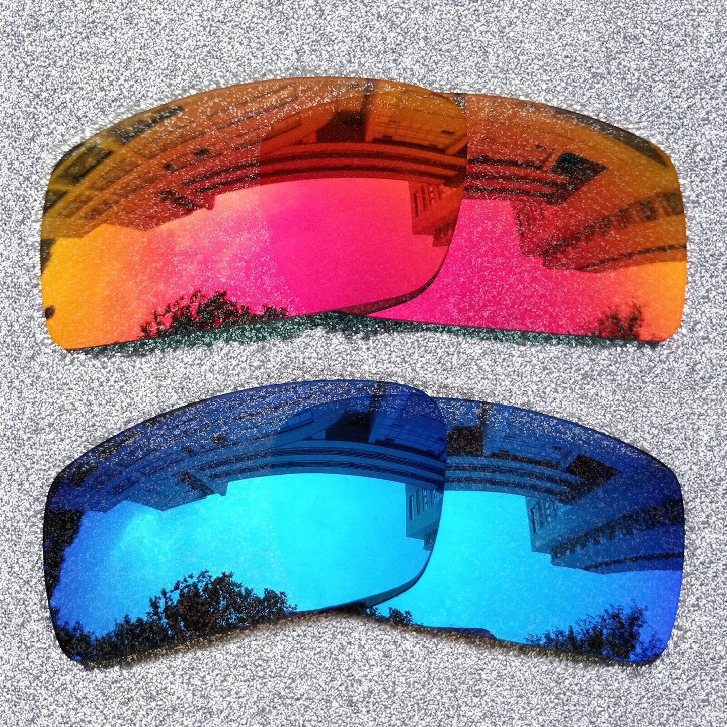 ExpressReplacement Polarized Lenses For-Oakley Gascan Sunglasses