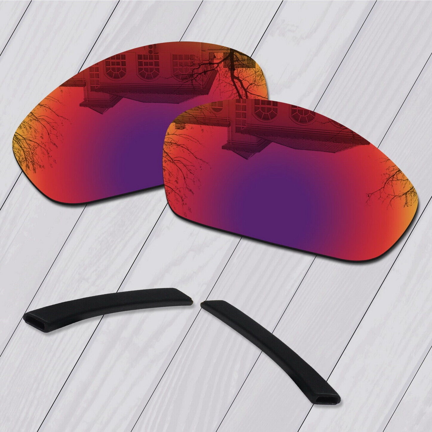 POLARIZED Replacement Lenses & Kit For-Oakley Straight Jacket 2007 Anti-Scratch