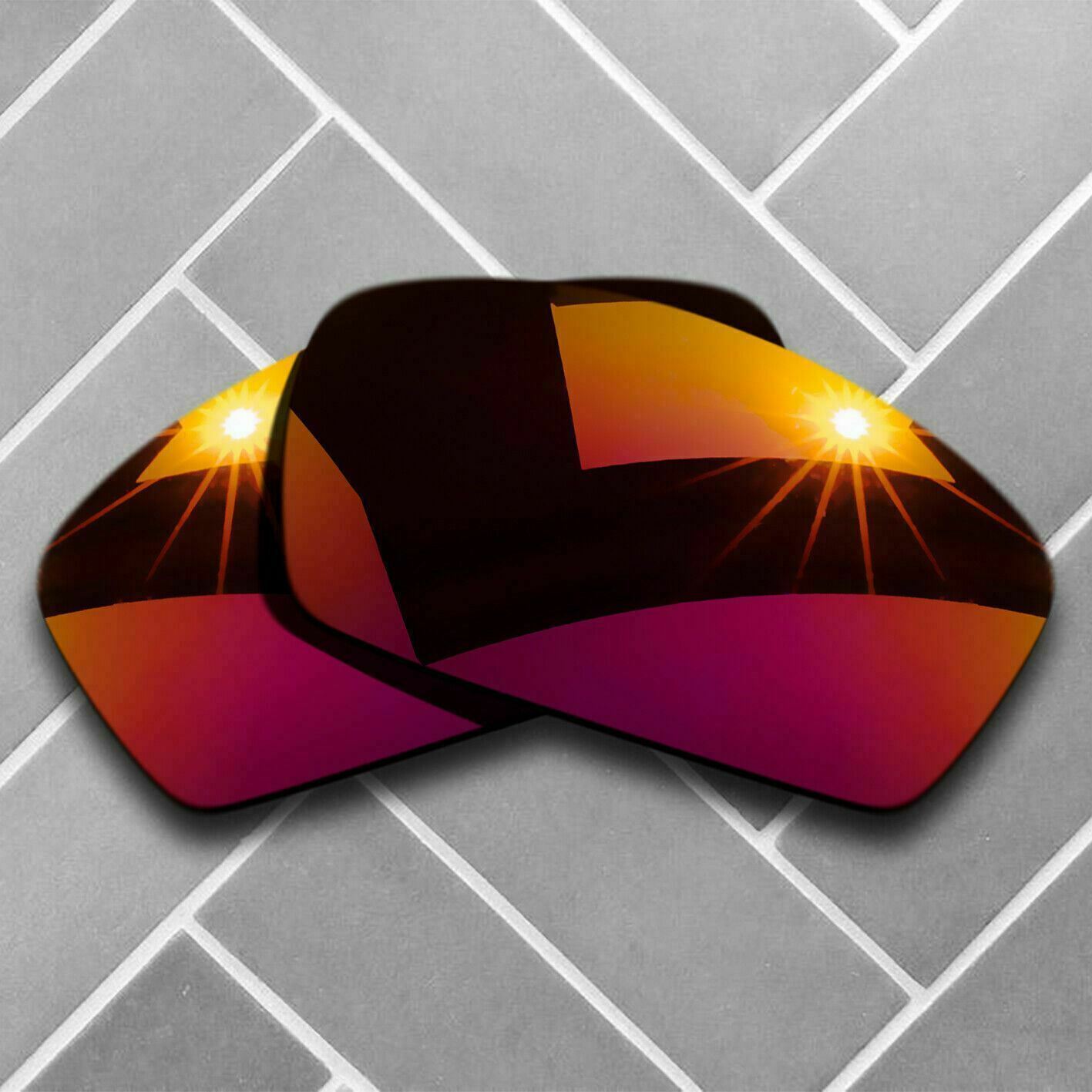 Anti-Scratch Replacement lenses for-Oakley Square Whisker Polarized Choices