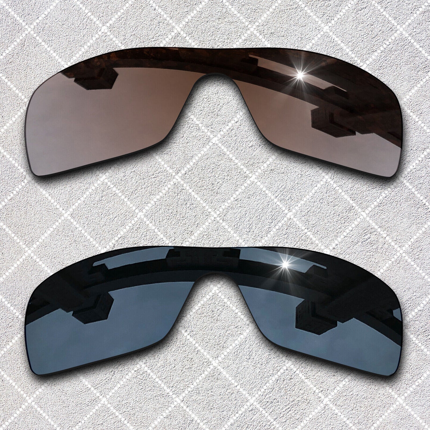 HeyRay Replacement Lenses for Batwolf OO9101 Frame Polarized - Options