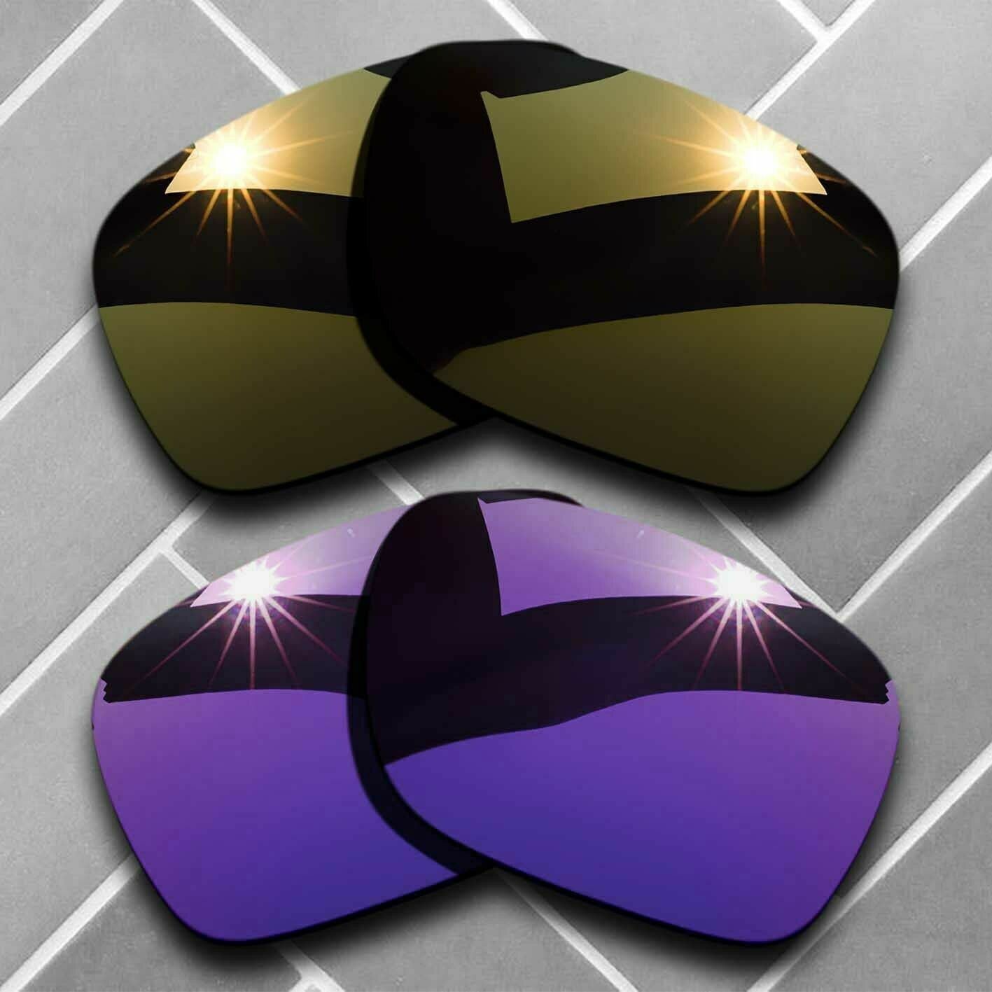 Anti-Scratch Replacement lenses for-Oakley Holbrook Polarized Multiple Choices