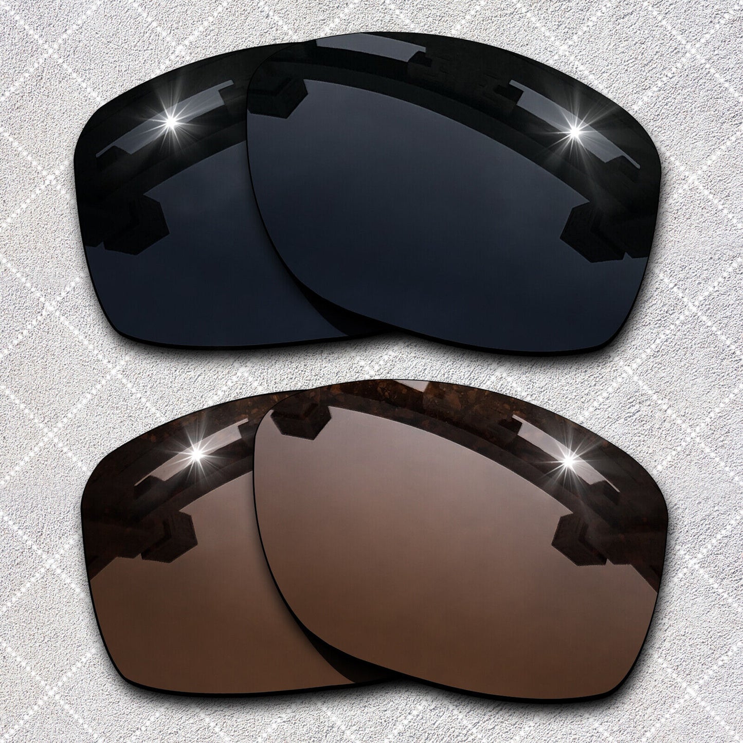 HeyRay Replacement Lenses for Pit Bull Asian Fit Sunglasses Polarized - Options