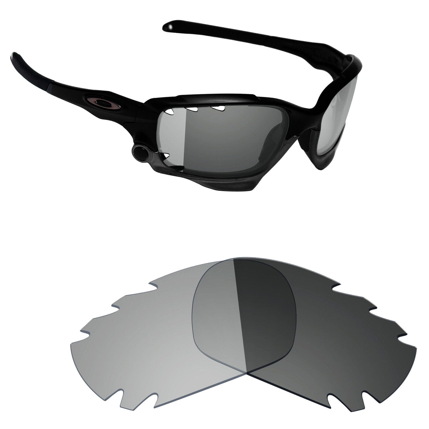 Hawkry Polarized Replacement Lens for-Oakley Jawbone Vented - Options