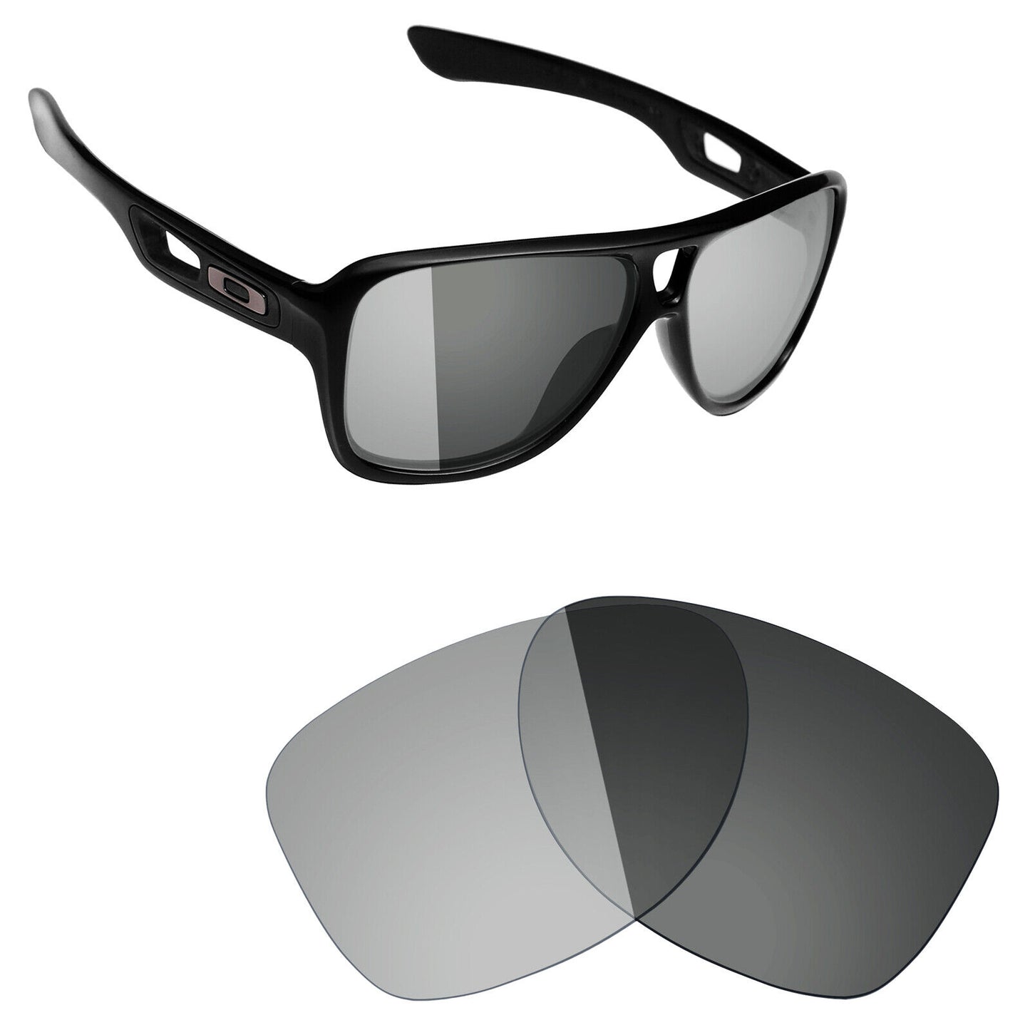 Hawkry Polarized Replacement Lenses for-Oakley Dispatch 2 Sunglass - Options