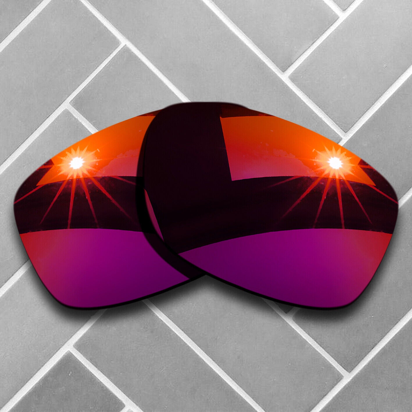 Polarized Replacement lenses for-RB4165 Justin 54mm Frame Anti-Scratch Choices