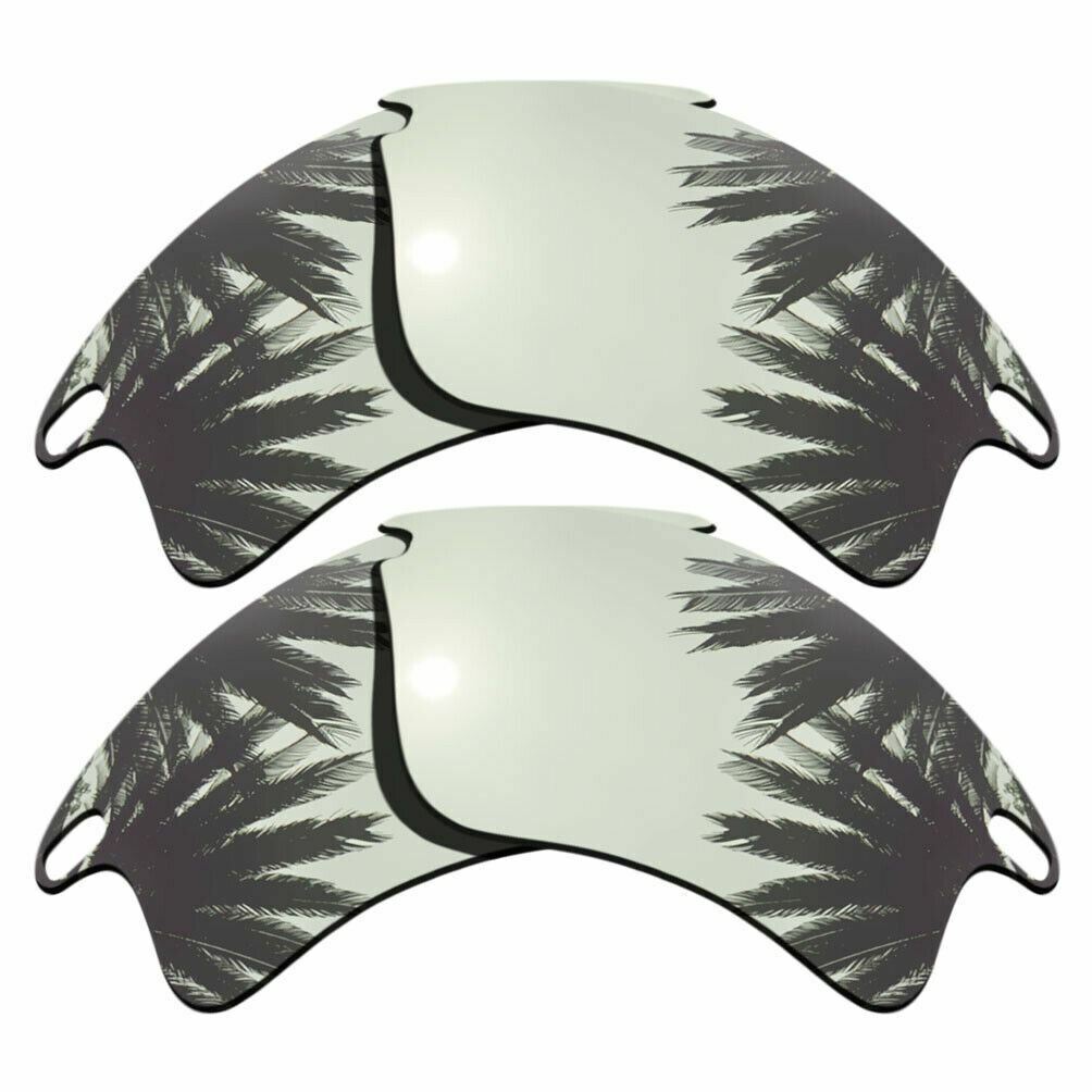 Polarized Replacement Lenses for-Oakley Fast Jacket XL Multiple-Options