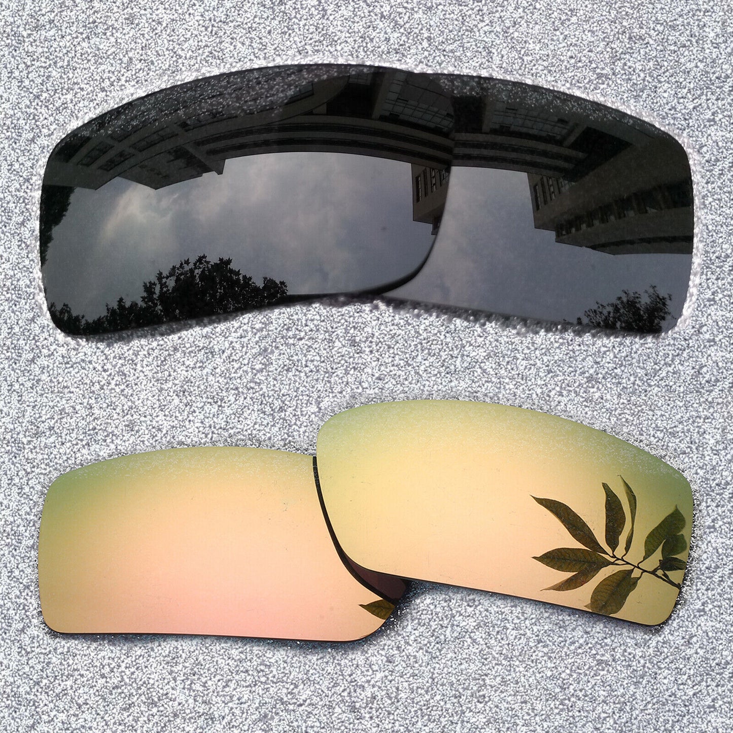 ExpressReplacement Polarized Lenses For-Oakley Gascan Sunglasses