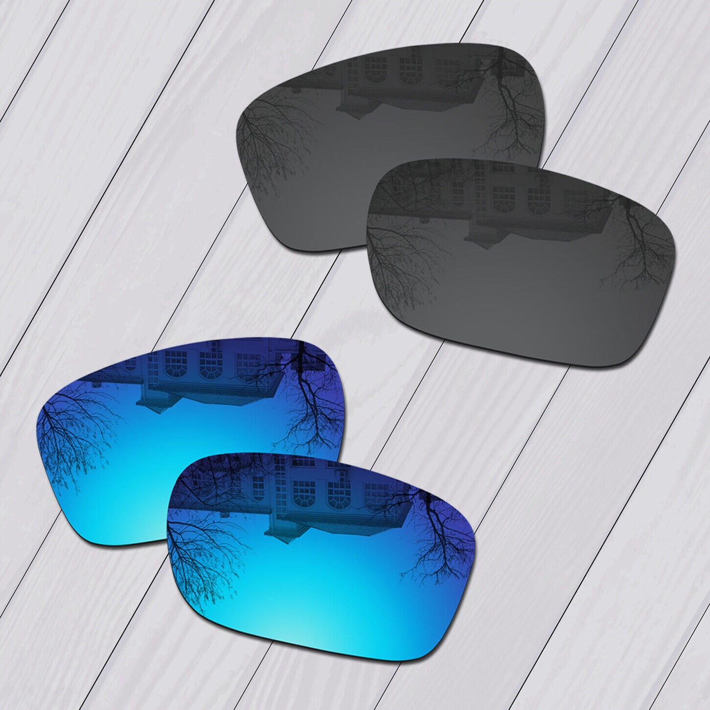 POLARIZED Replacement Lot Lens For-Oakley SI Industrial Det Cord OO9253