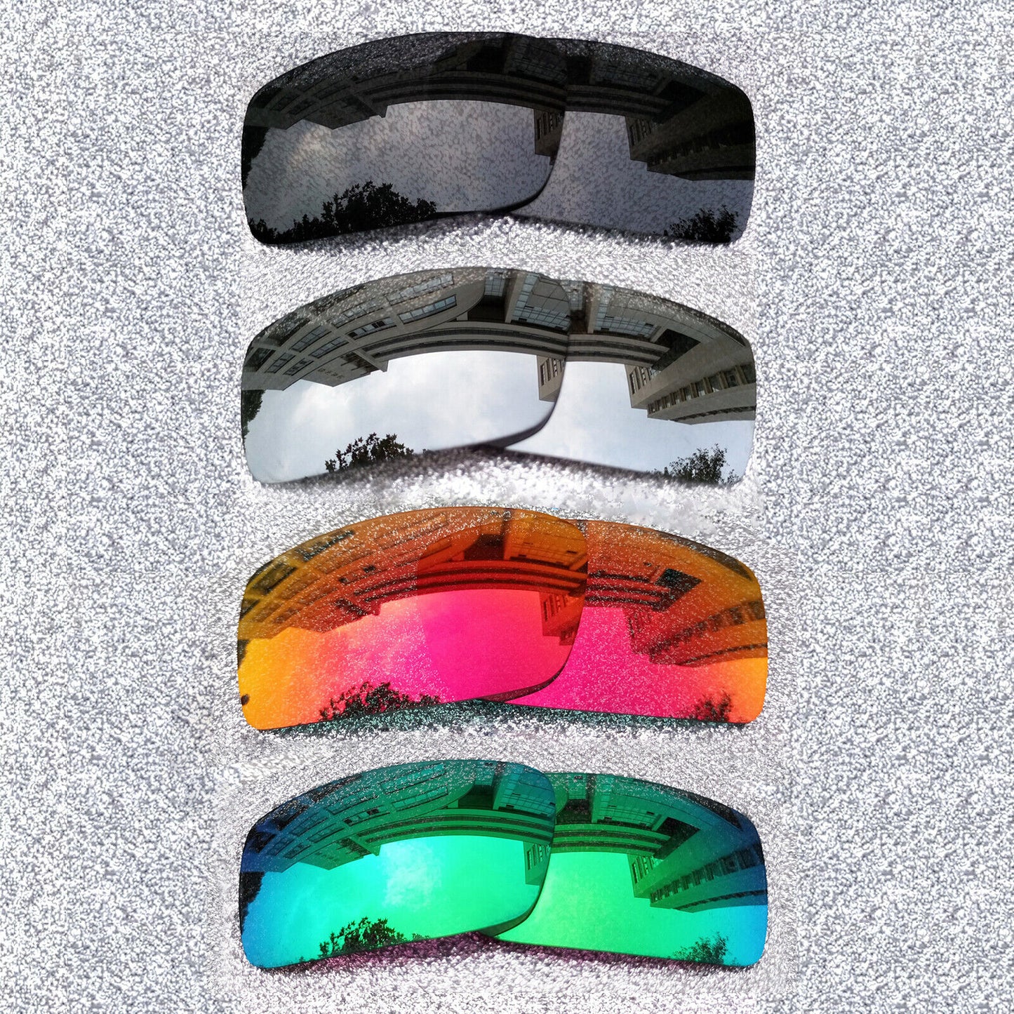 ExpressReplacement Polarized Lenses For-Oakley Gascan Sunglasses-Opt