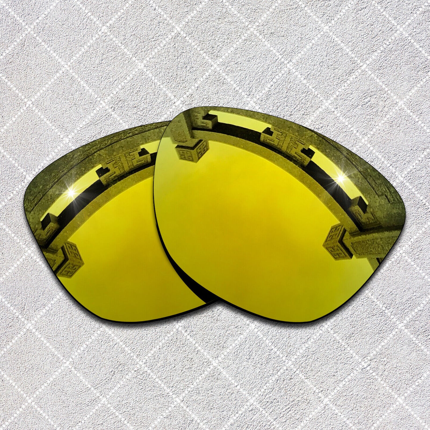 HeyRay Replacement Lenses for Frogskins Hybrid OO9289 Sunglasses Polarized-Opt