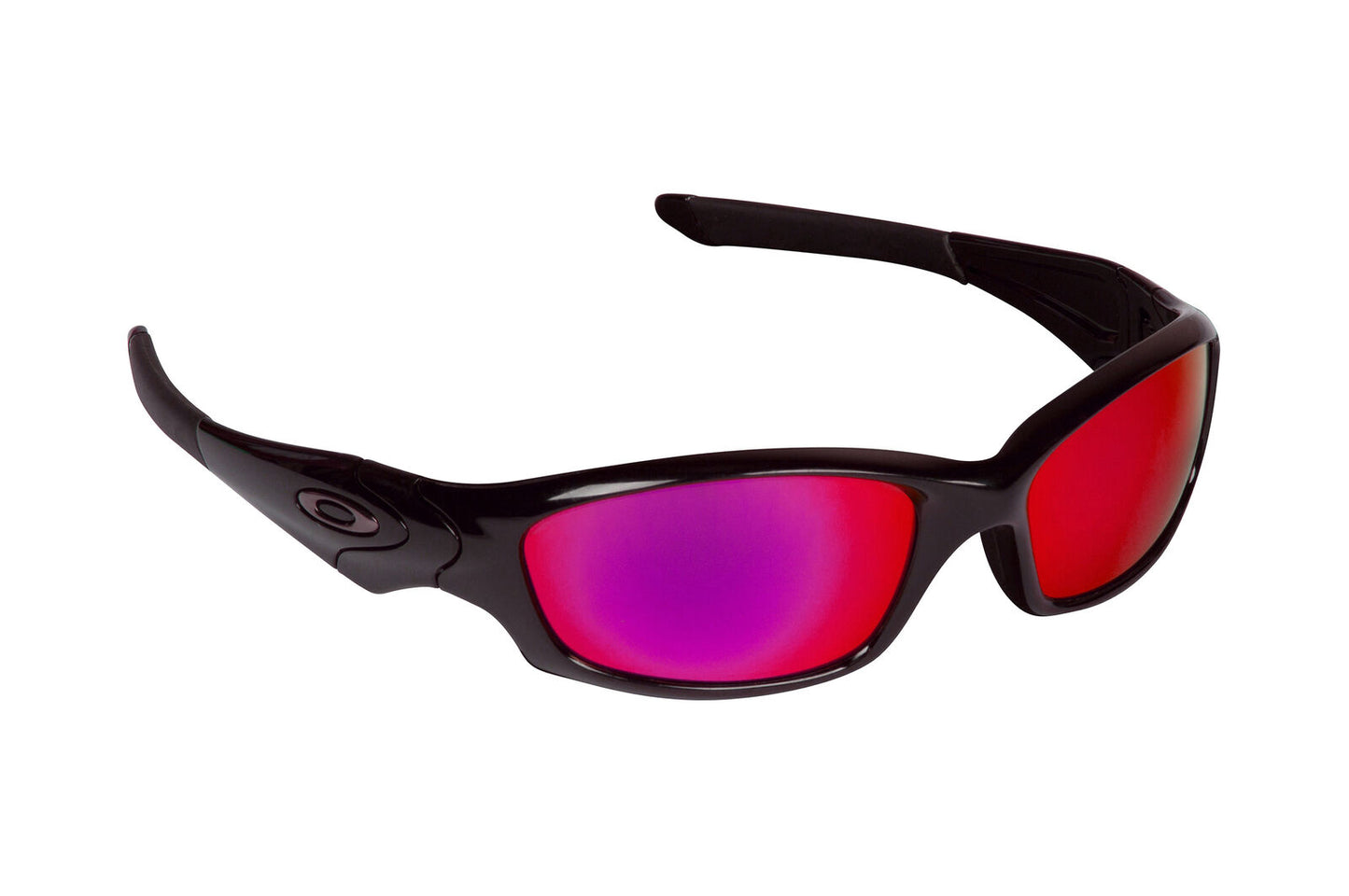 LenSwitch Replacement Lenses for Oakley Monster Pup Sunglasses Red Mirror