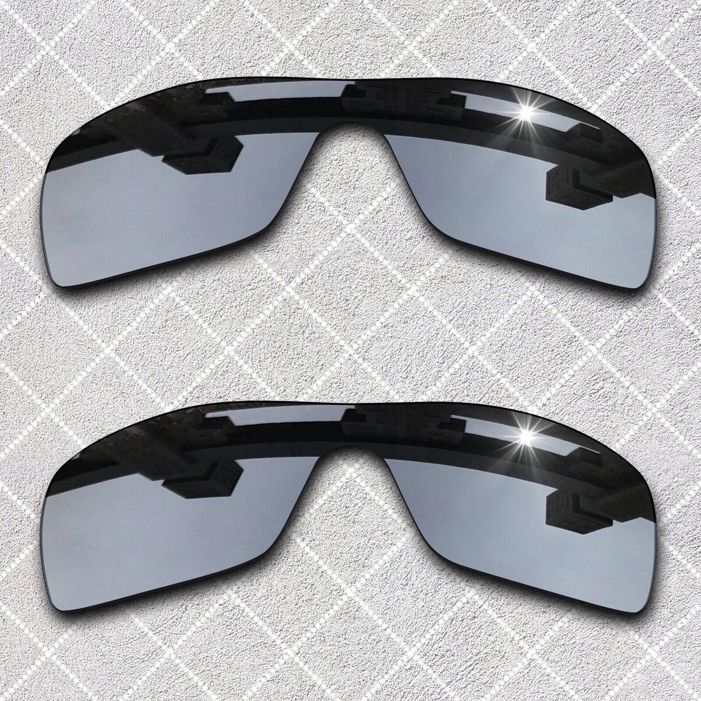 HeyRay Replacement Lenses for Batwolf OO9101 Frame Polarized - Options