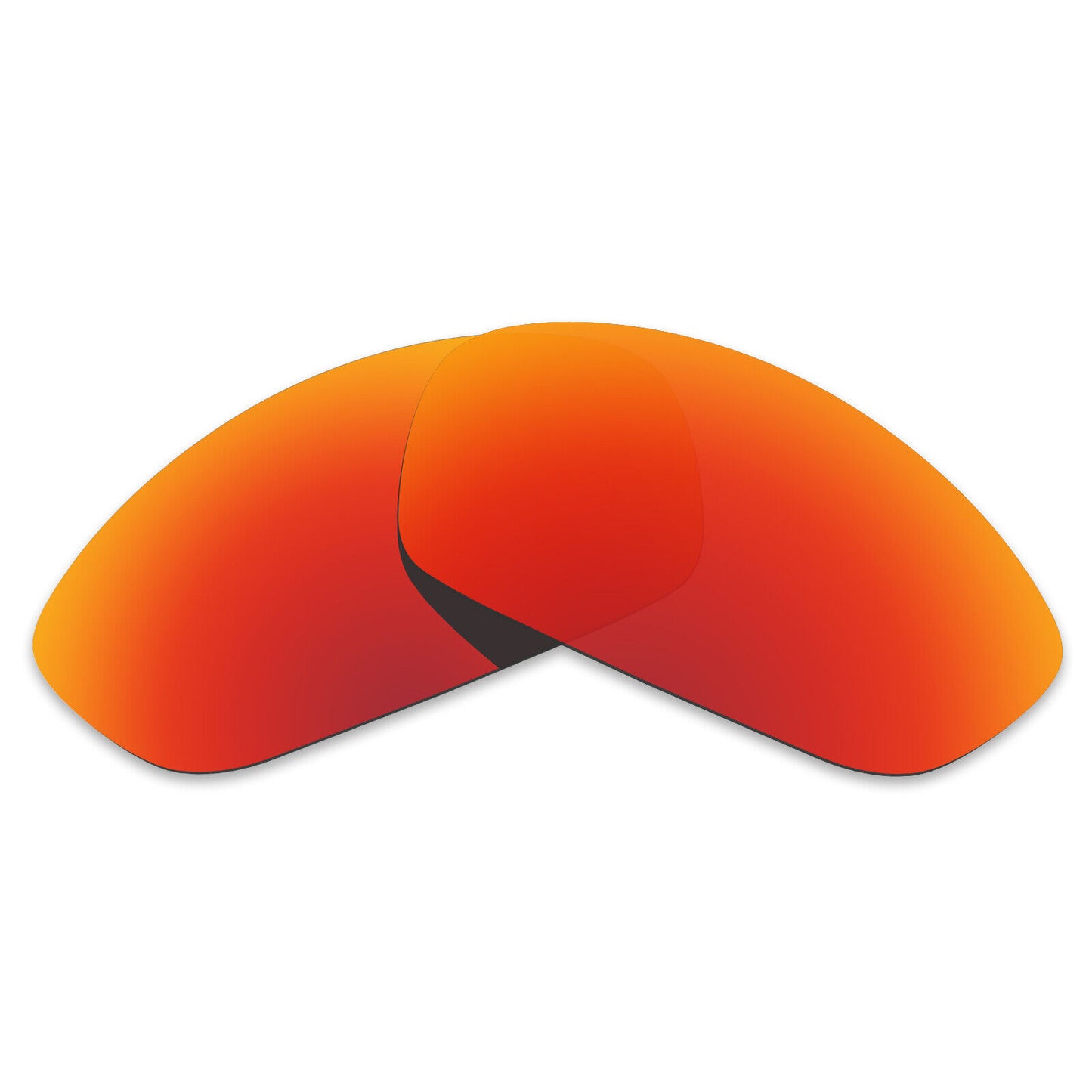 Newest Replacement Lenses for-Oakley Straight Jacket 2007 Orange Red Polarized