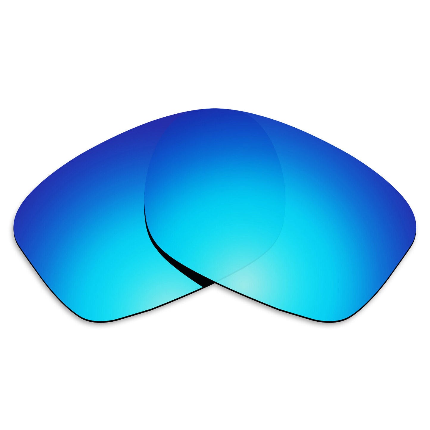 Hawkry Polarized Replacement Lenses for-Oakley Sliver F Sunglass Ice Blue