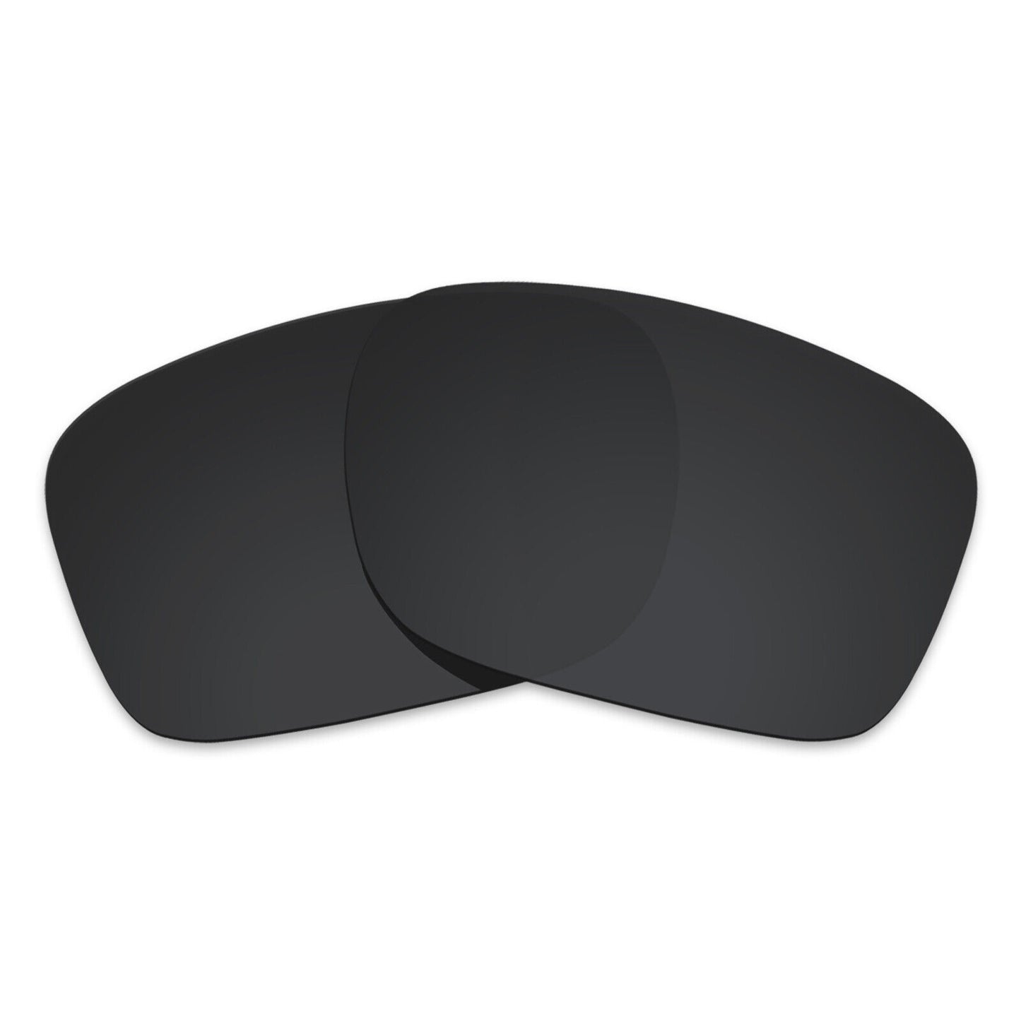 Hawkry Polycarbonate Replacement Lenses for-Oakley Holbrook - Stealth Black