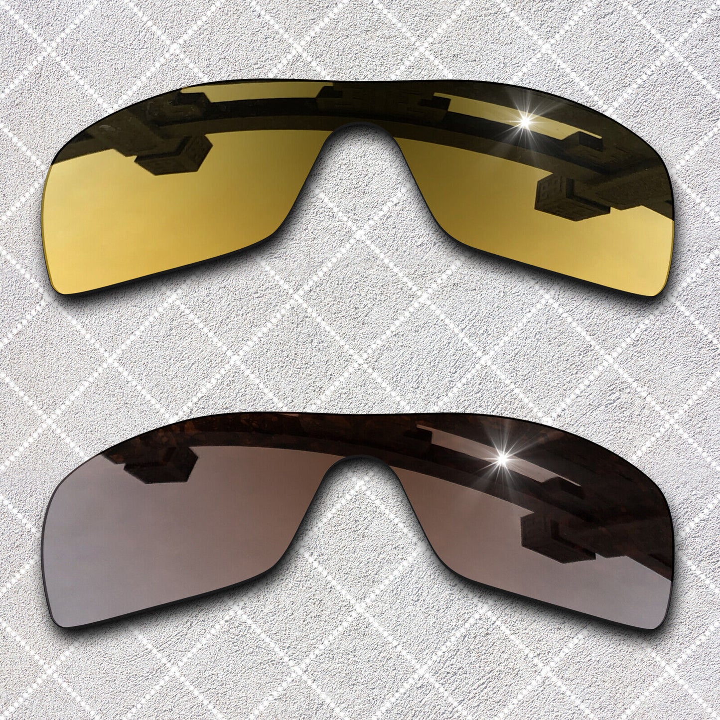 HeyRay Replacement Lenses for Batwolf OO9101 Frame Polarized - Options