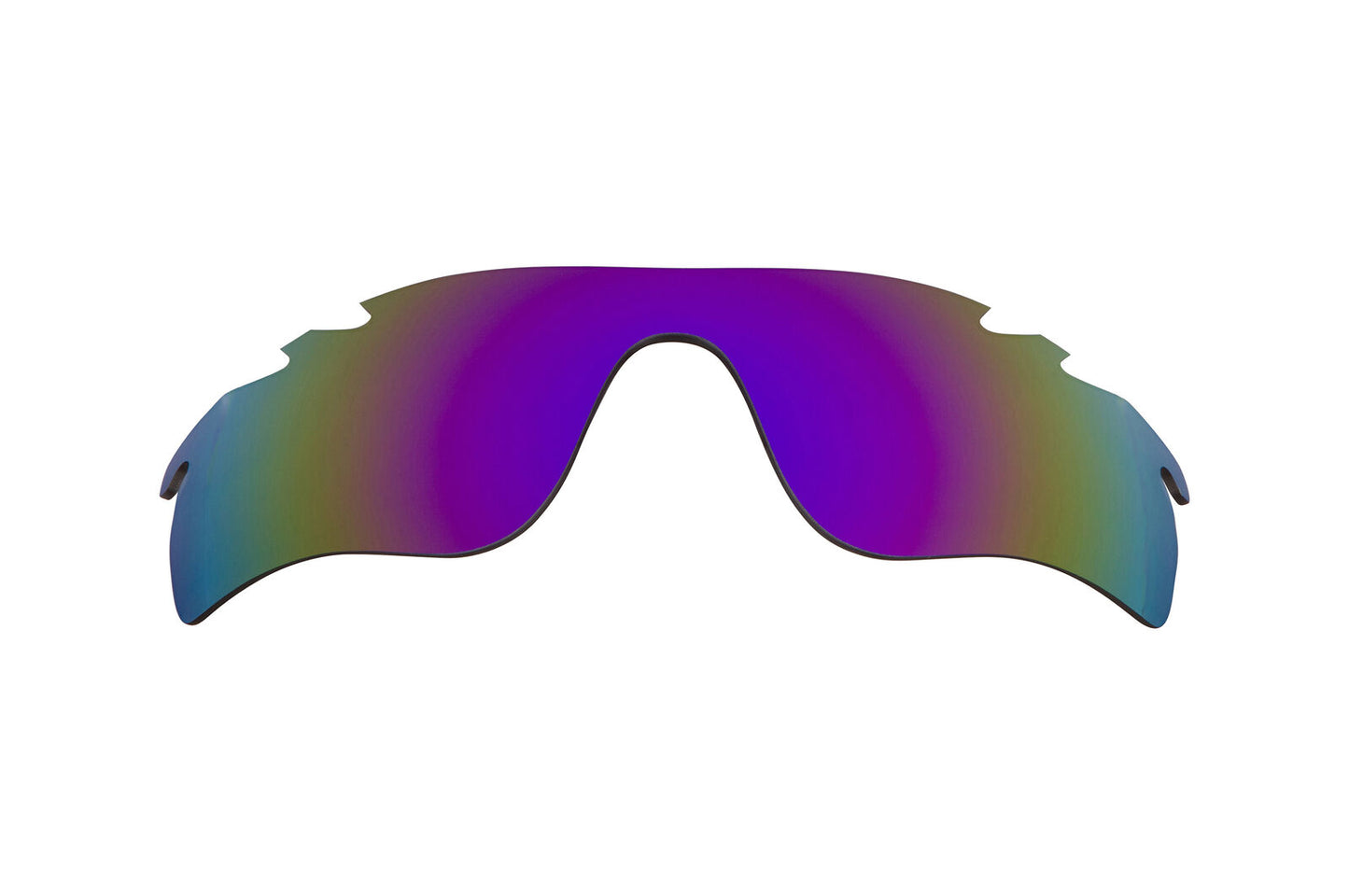 LenSwitch Polarized Replacement Lenses for Oakley Radar Path Vented Purple