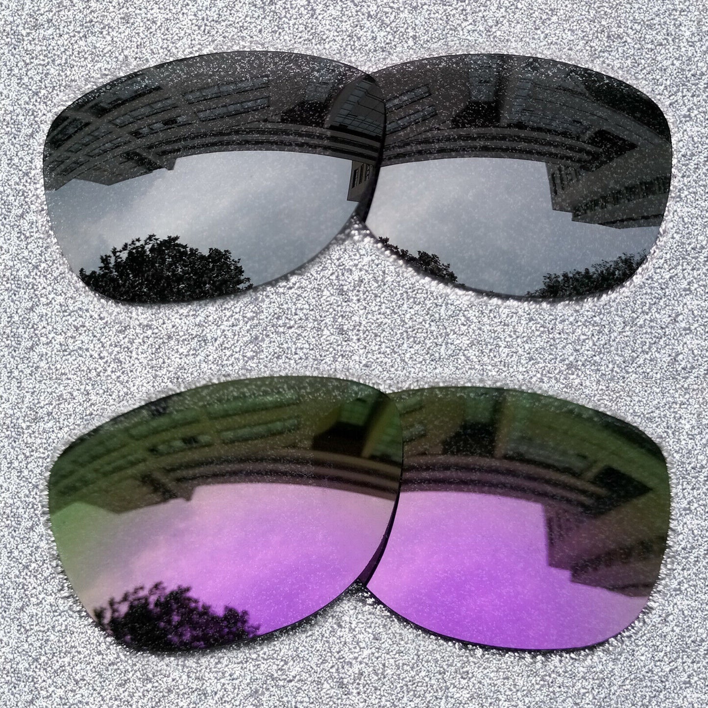 ExpressReplacement Polarized Lenses For-Oakley Frogskins Range OO9284 Frame