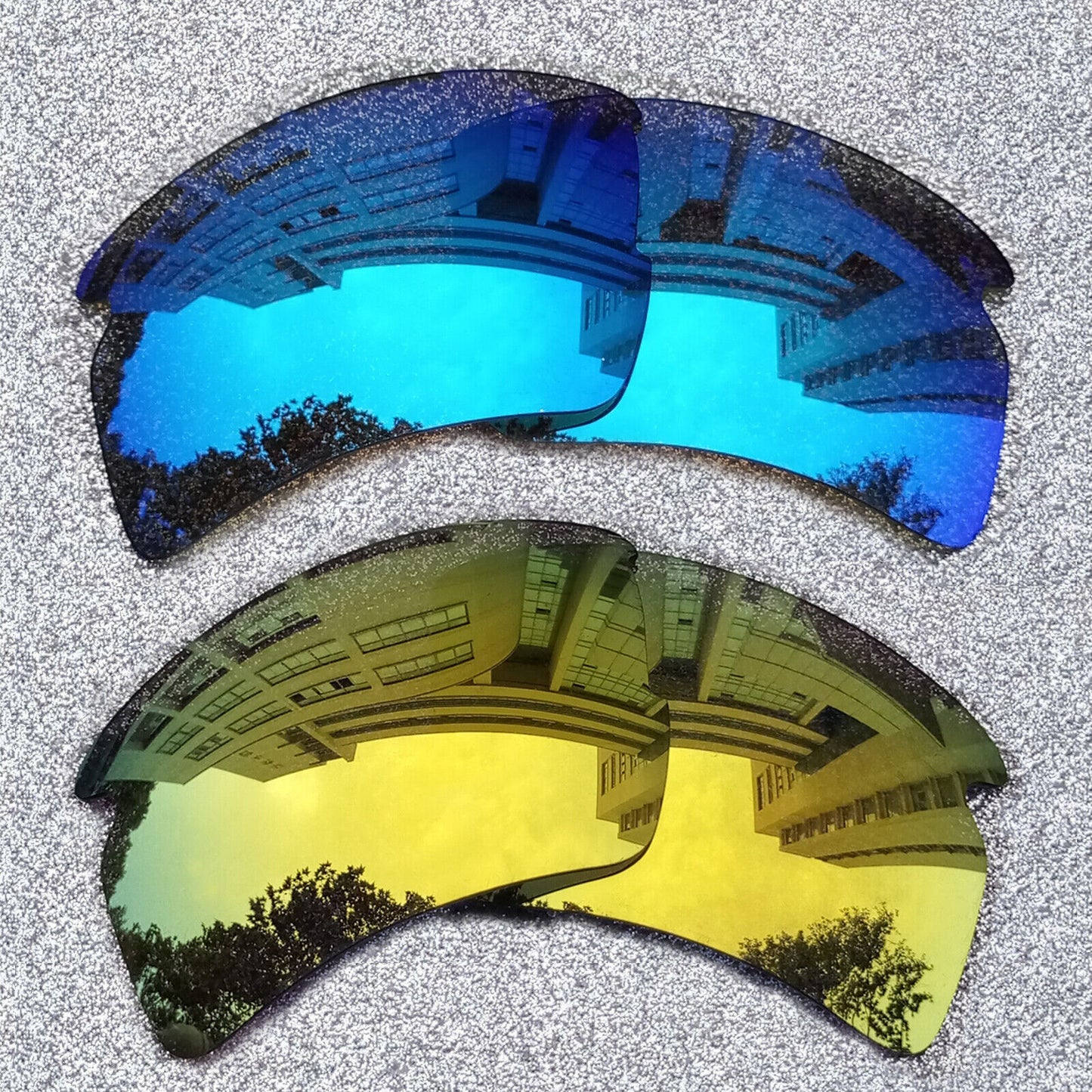 ExpressReplacement Polarized Lenses For-Oakley Flak 2.0 XL OO9188 Frame