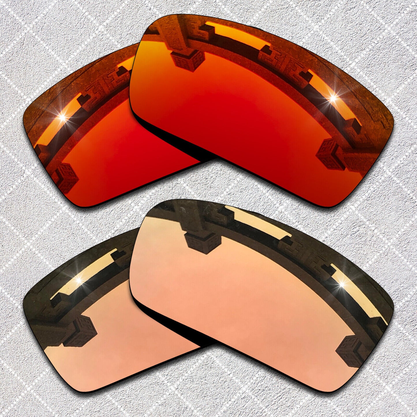 HeyRay Replacement Lenses for Gascan Sunglasses Polarized -Opt