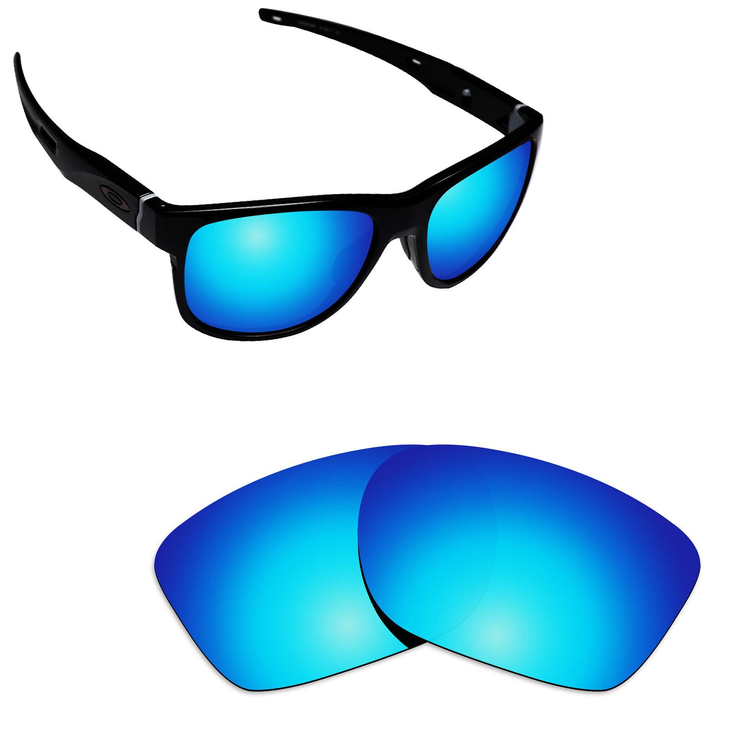 Hawkry Polarized Replacement Lens for-Oakley Crossrange Sunglass-Options