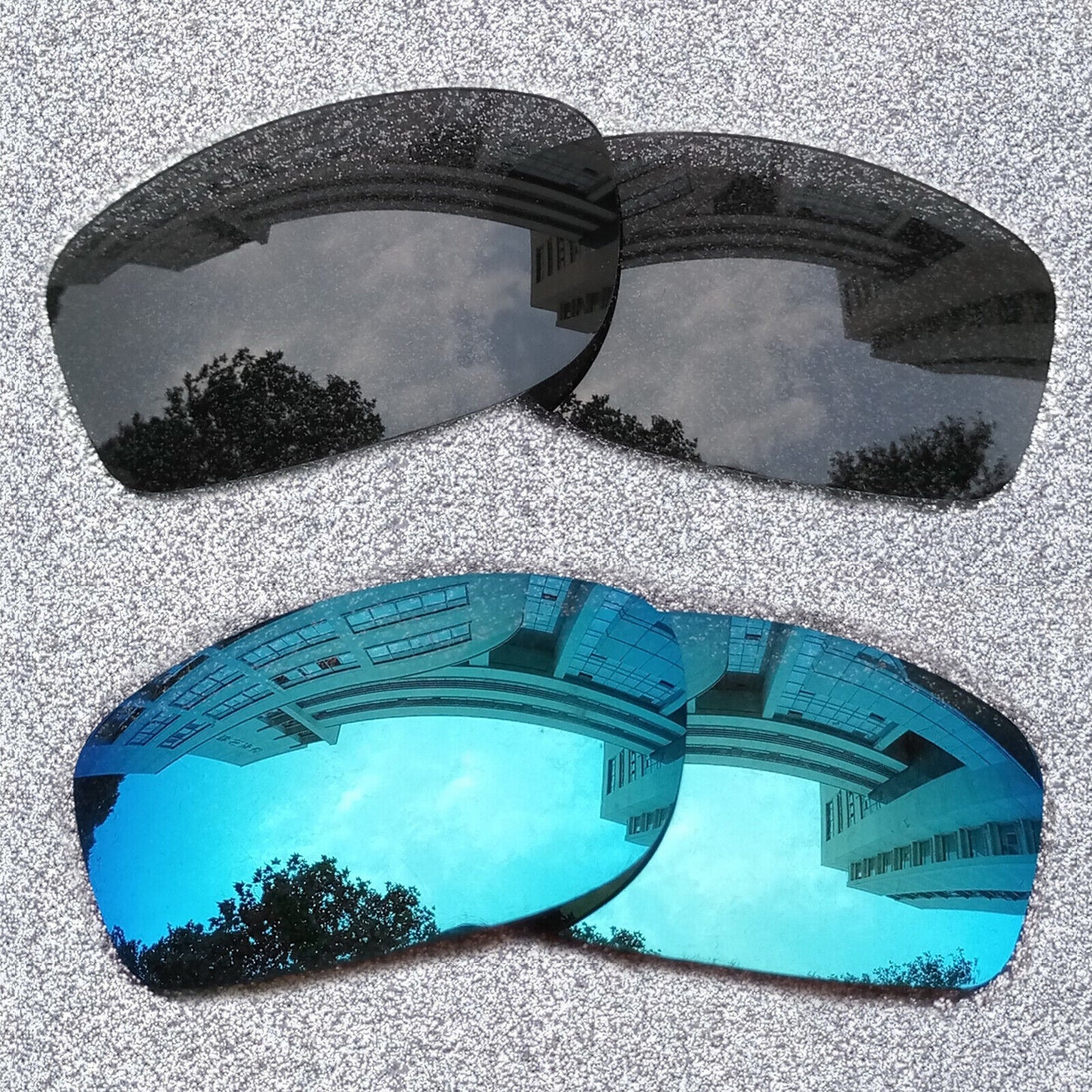 ExpressReplacement Polarized Lenses For-Oakley Fives Squared Frame