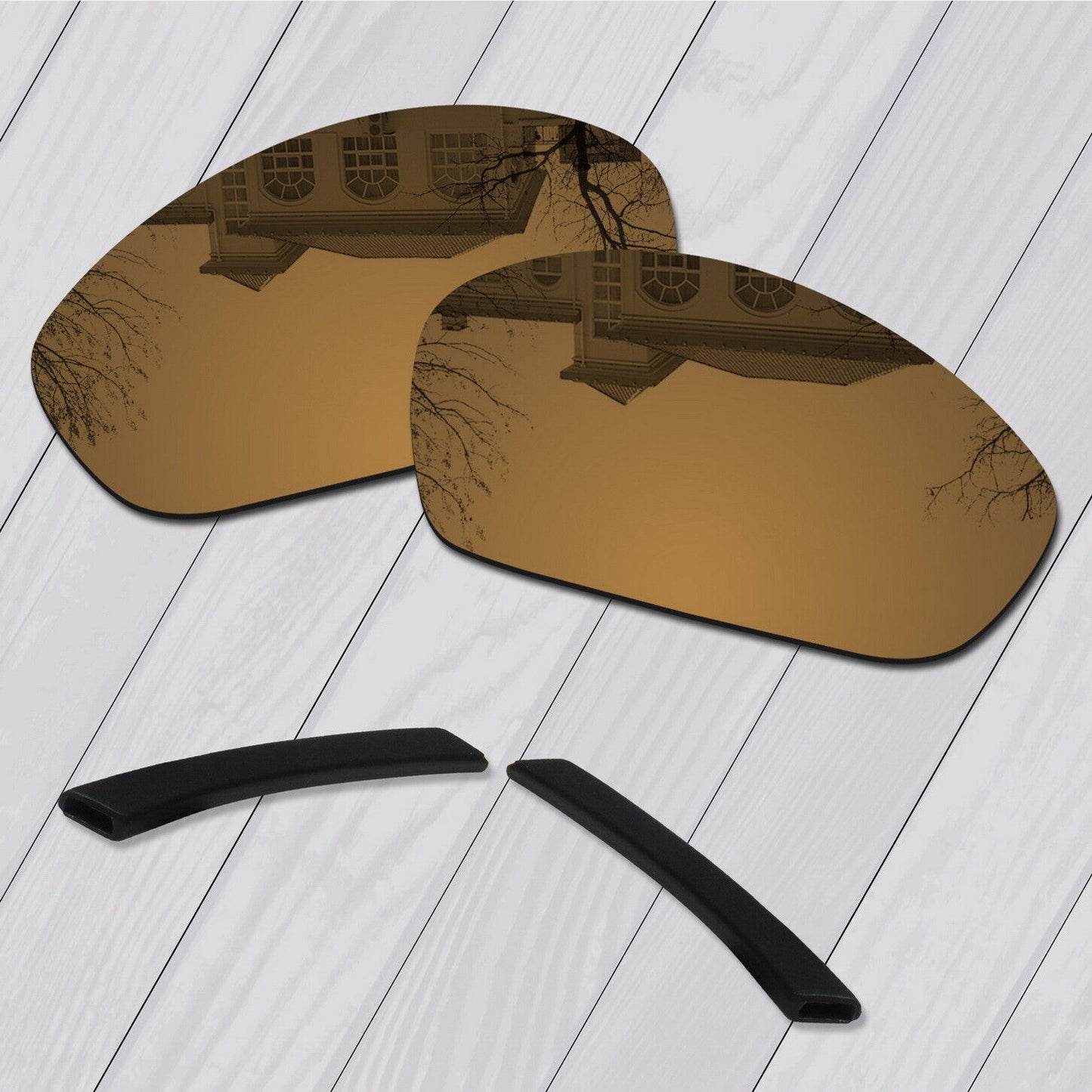 POLARIZED Replacement Lenses & Kit For-Oakley Straight Jacket 2007 Anti-Scratch